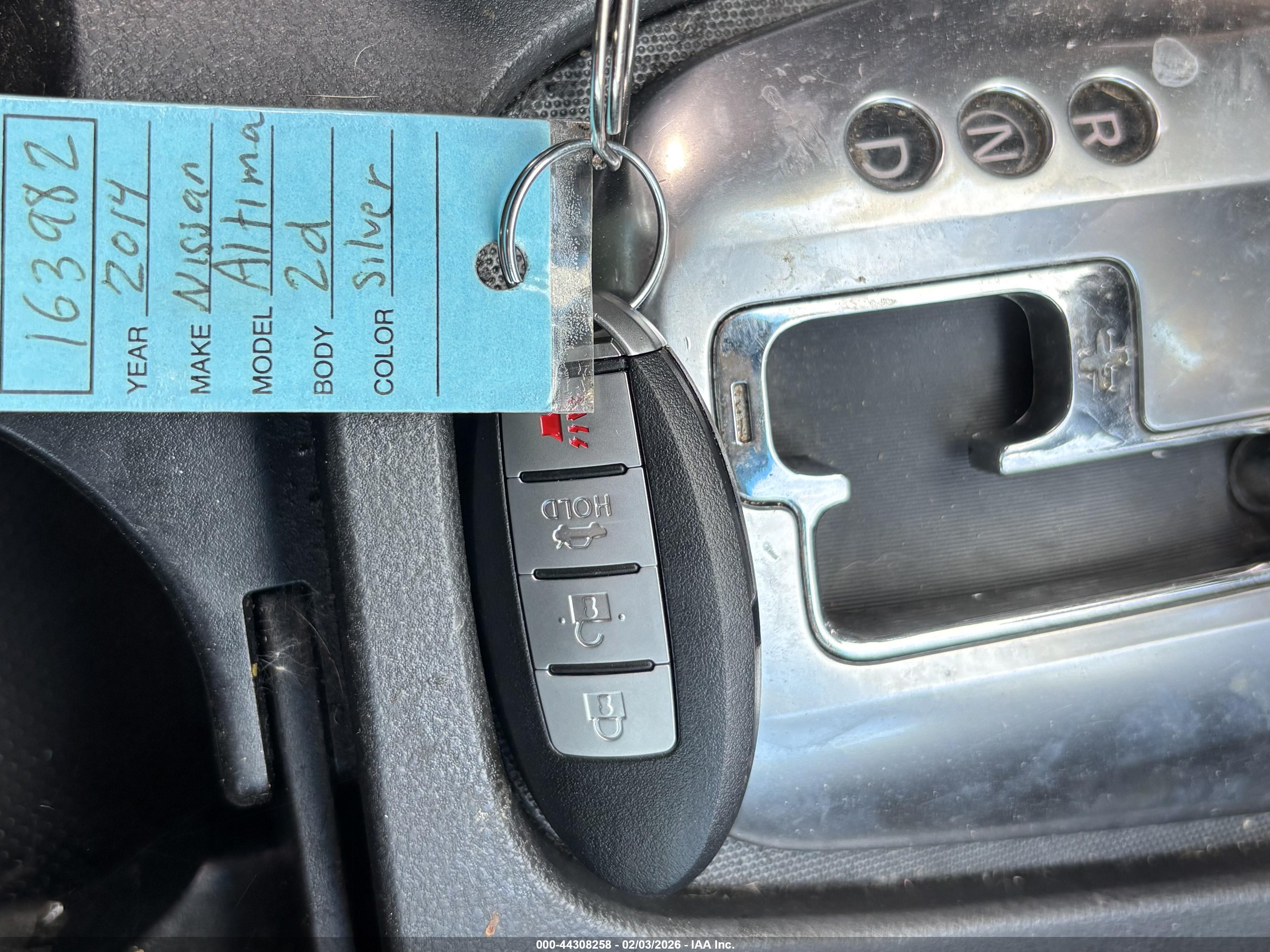 NISSAN ALTIMA image 11