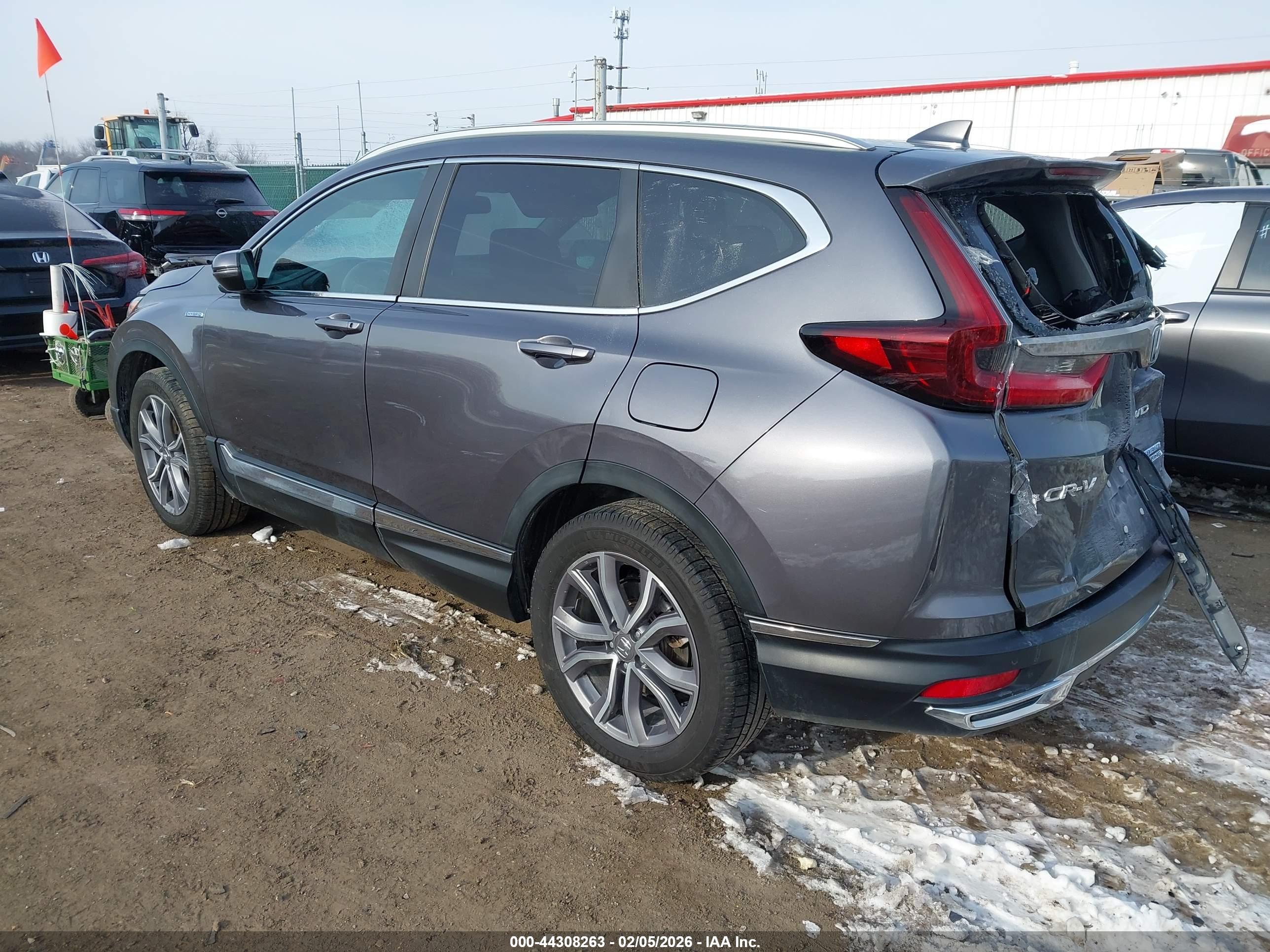 HONDA CR-V image 3