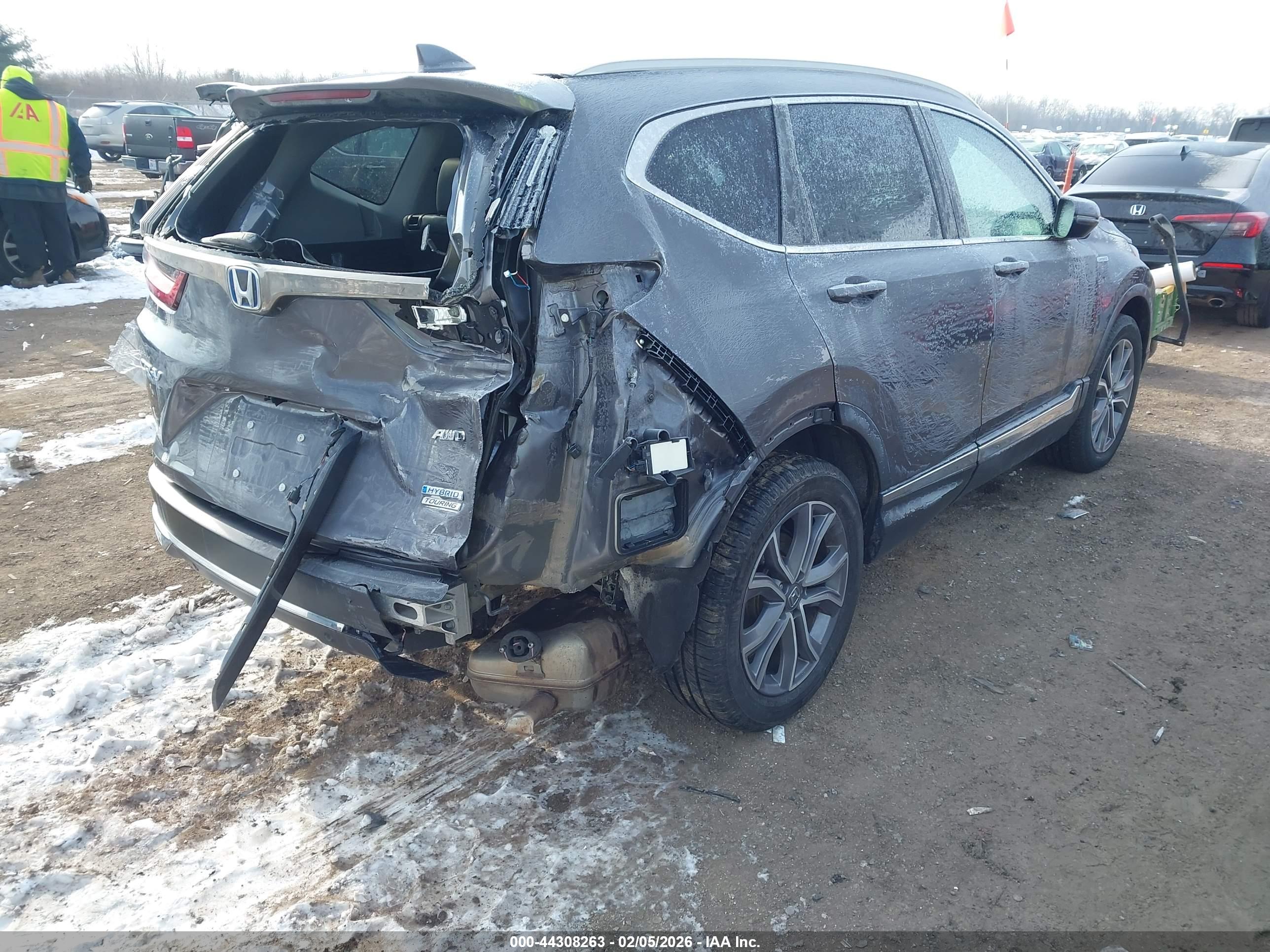 HONDA CR-V image 4
