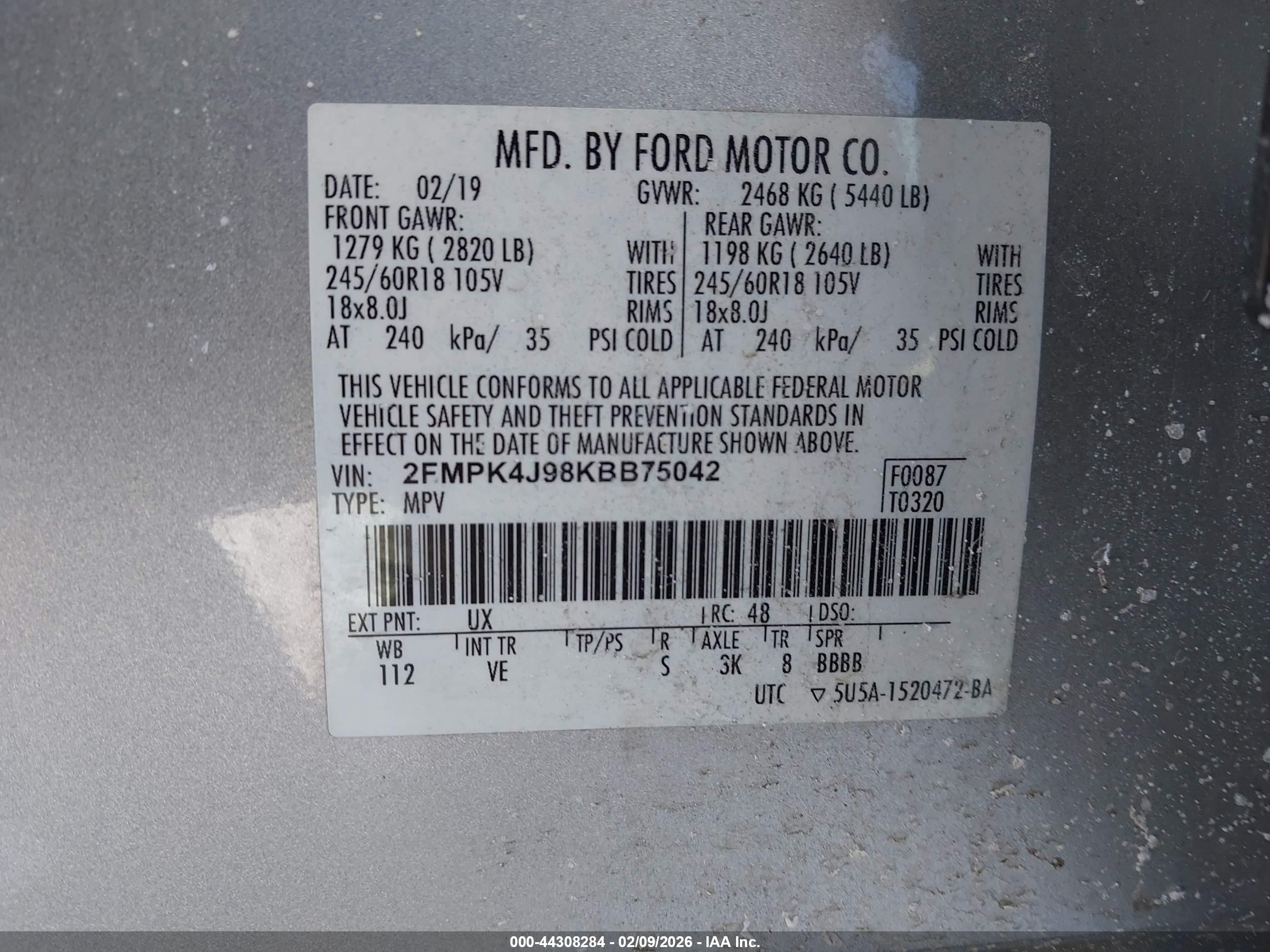 FORD EDGE image 9