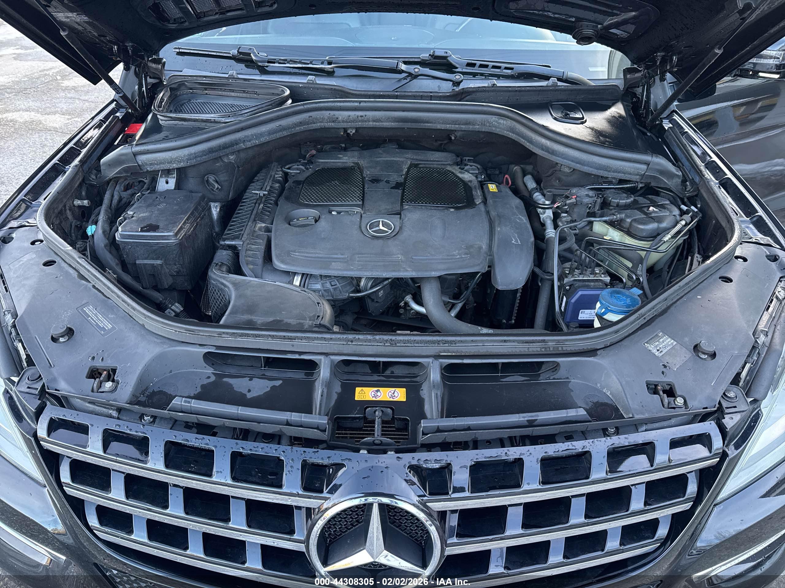 MERCEDES-BENZ ML image 10