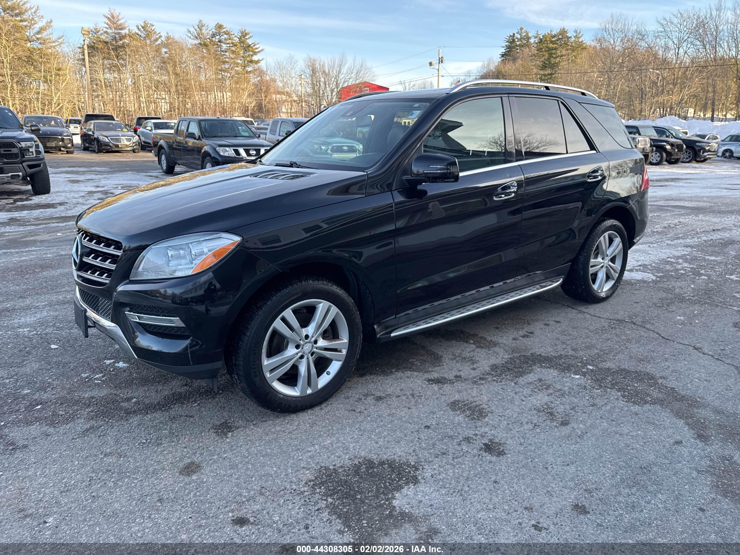 MERCEDES-BENZ ML image 2