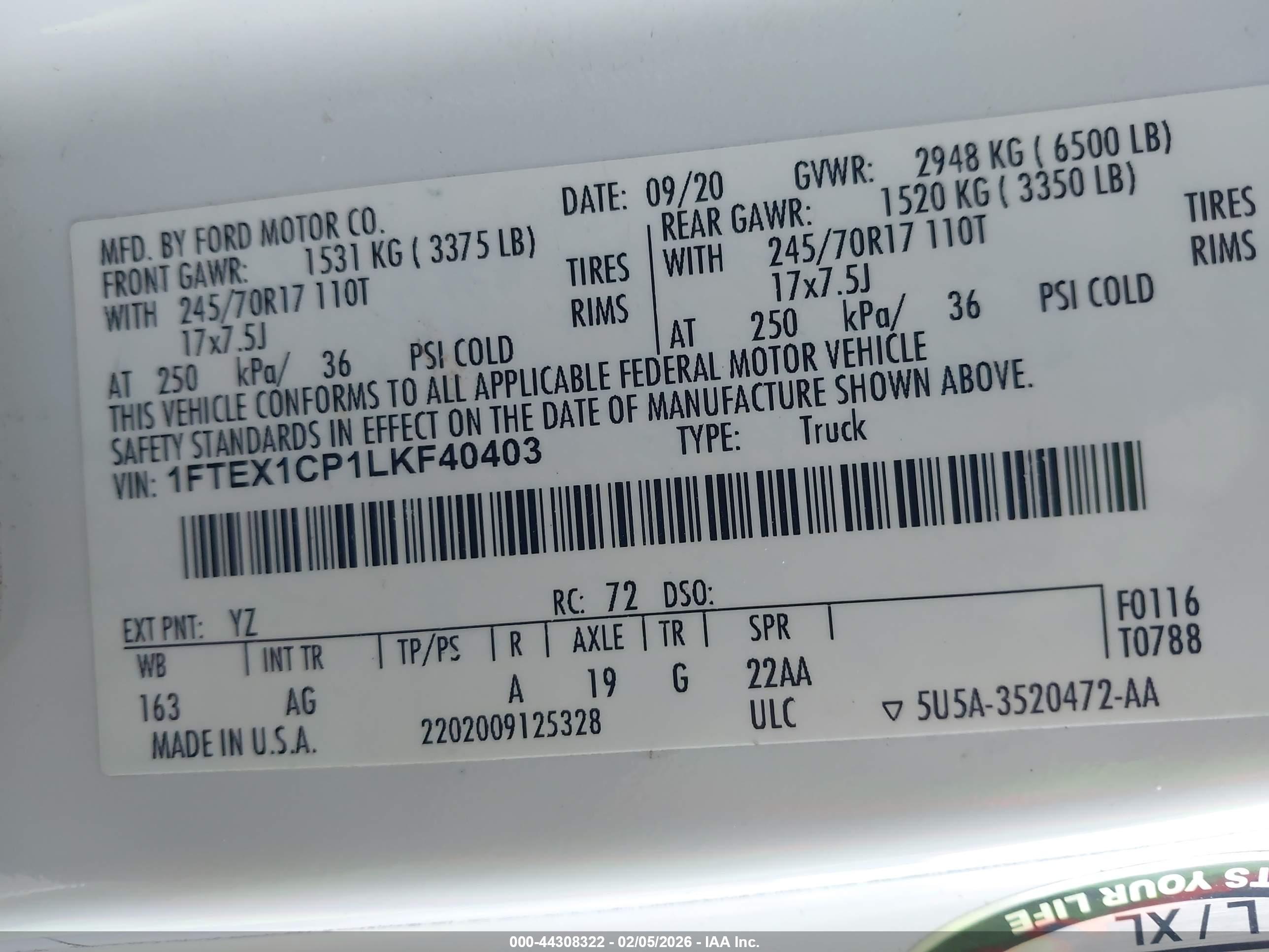 FORD F-150 image 9