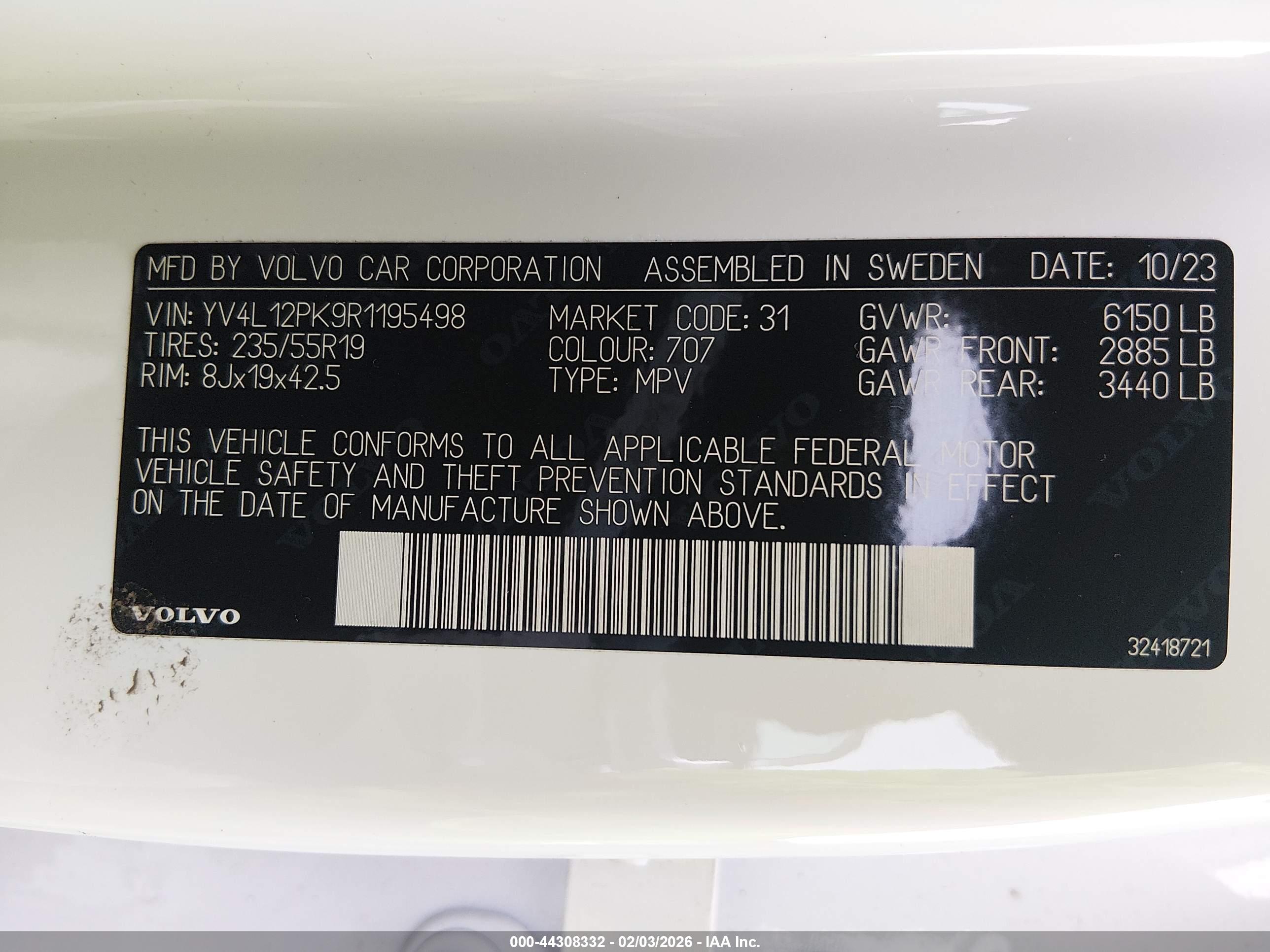 VOLVO XC90 image 9