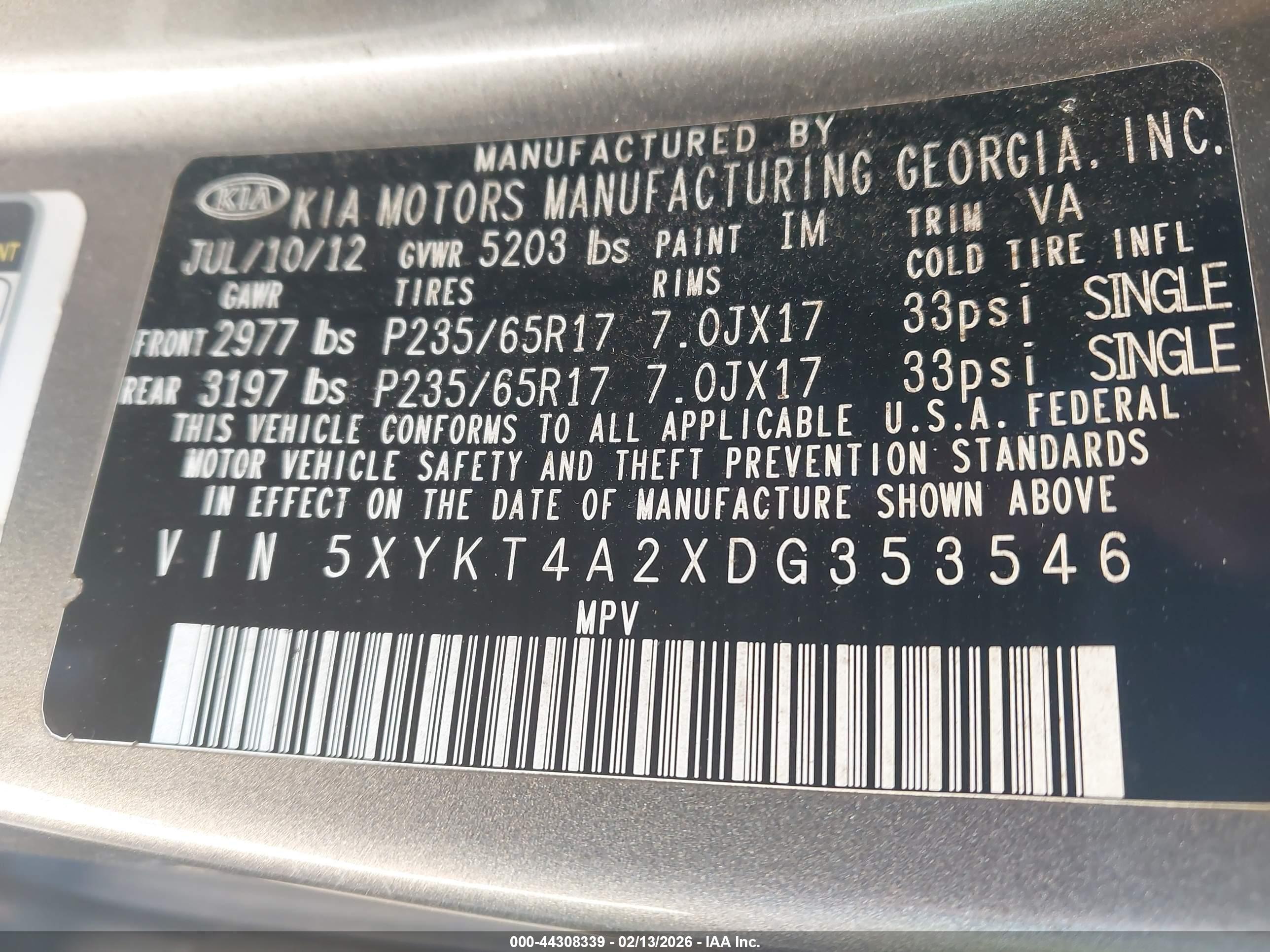 KIA SORENTO image 9