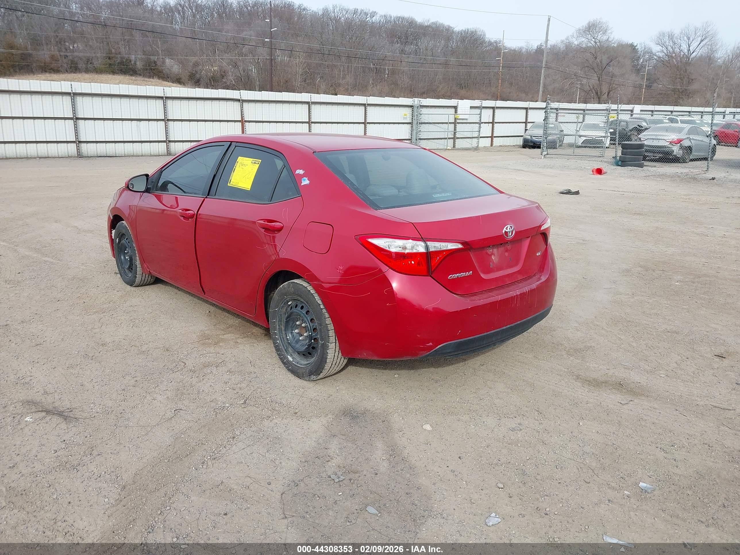 TOYOTA COROLLA image 3