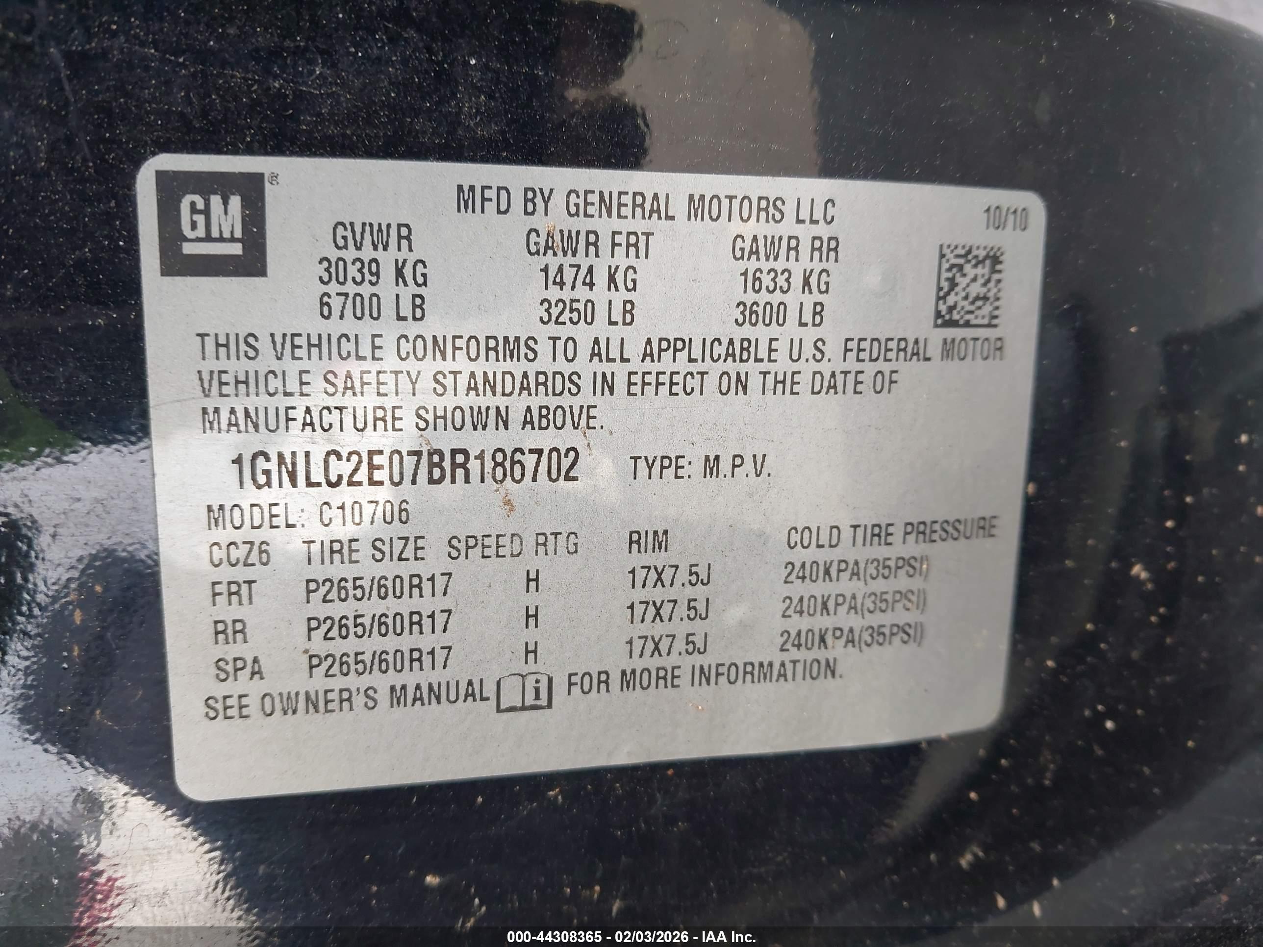 CHEVROLET TAHOE image 9