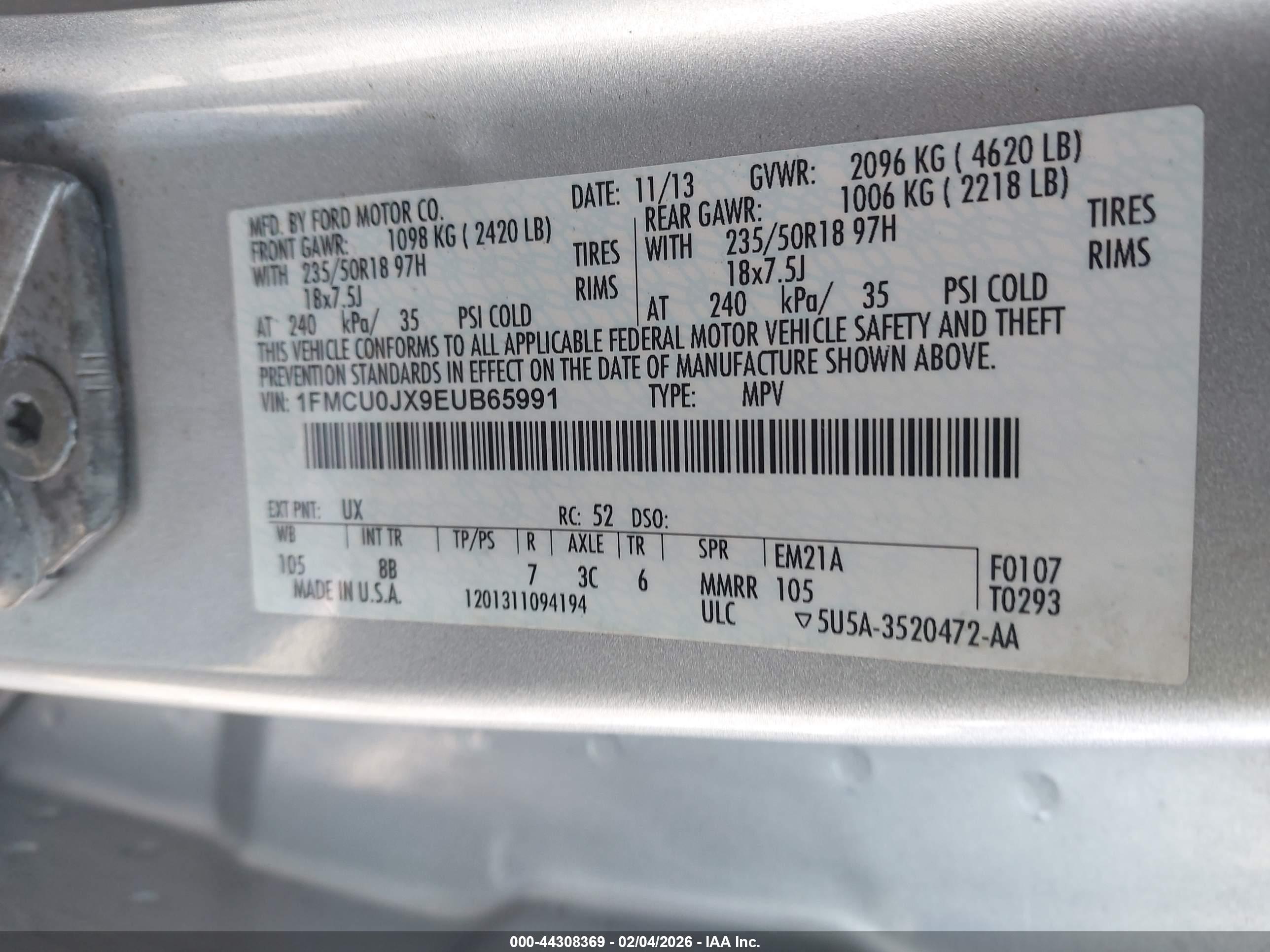 FORD ESCAPE image 9
