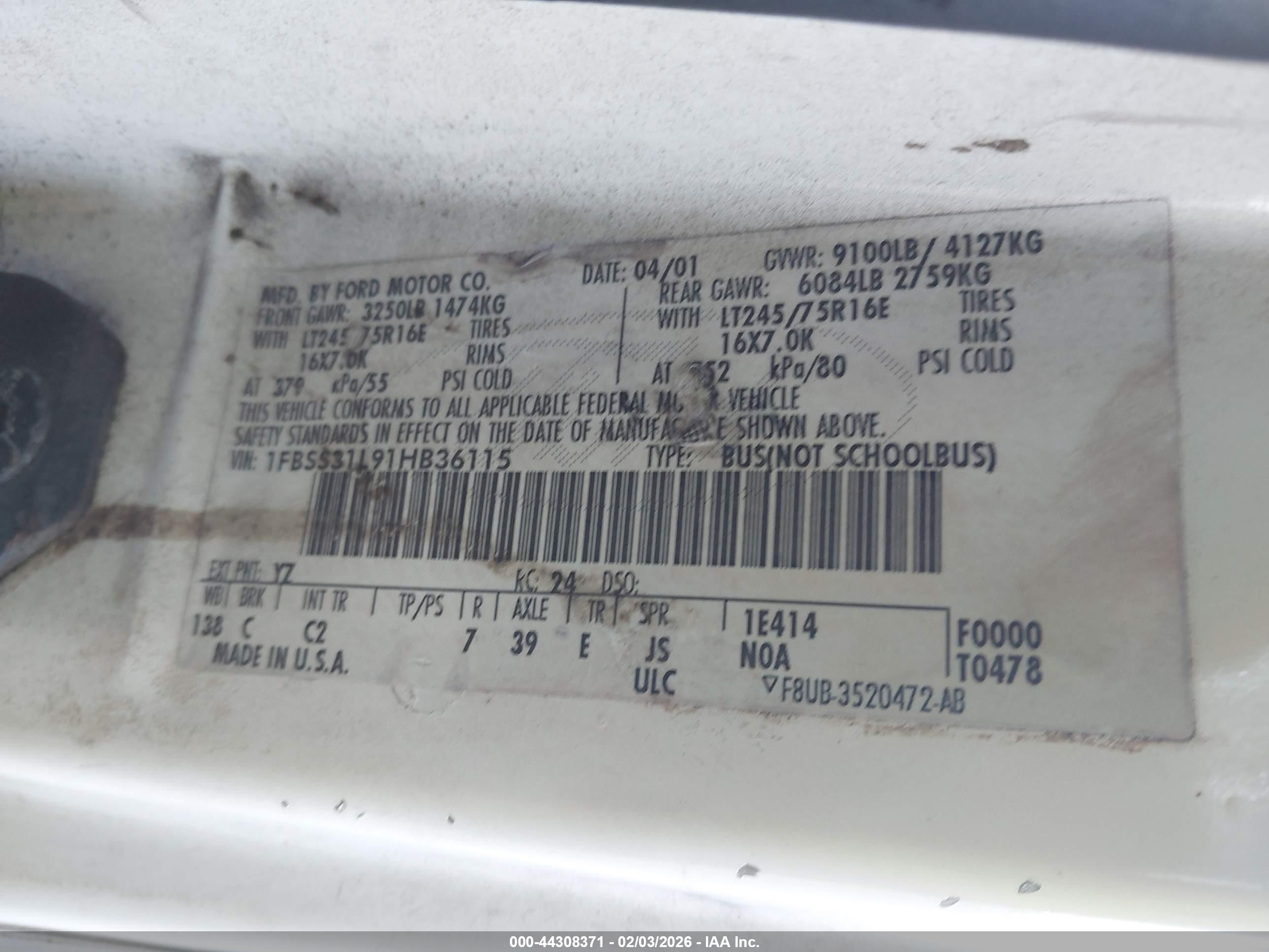 FORD E-350 image 9
