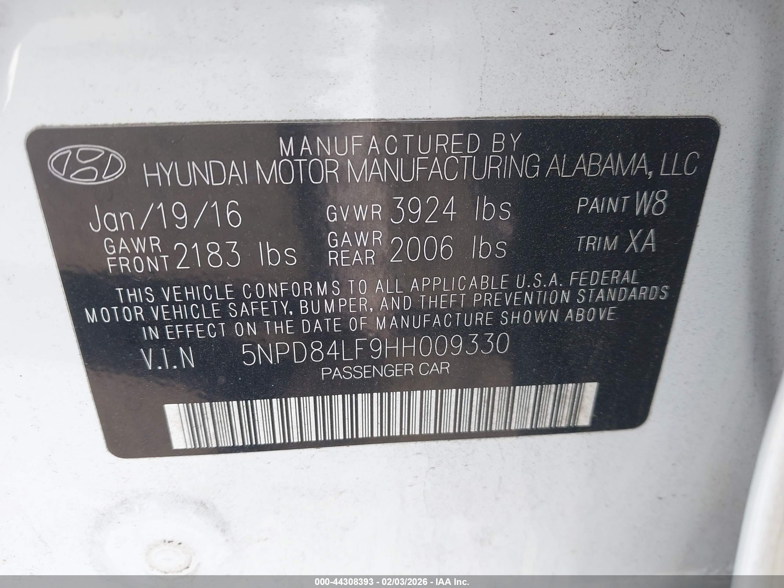 HYUNDAI ELANTRA image 9