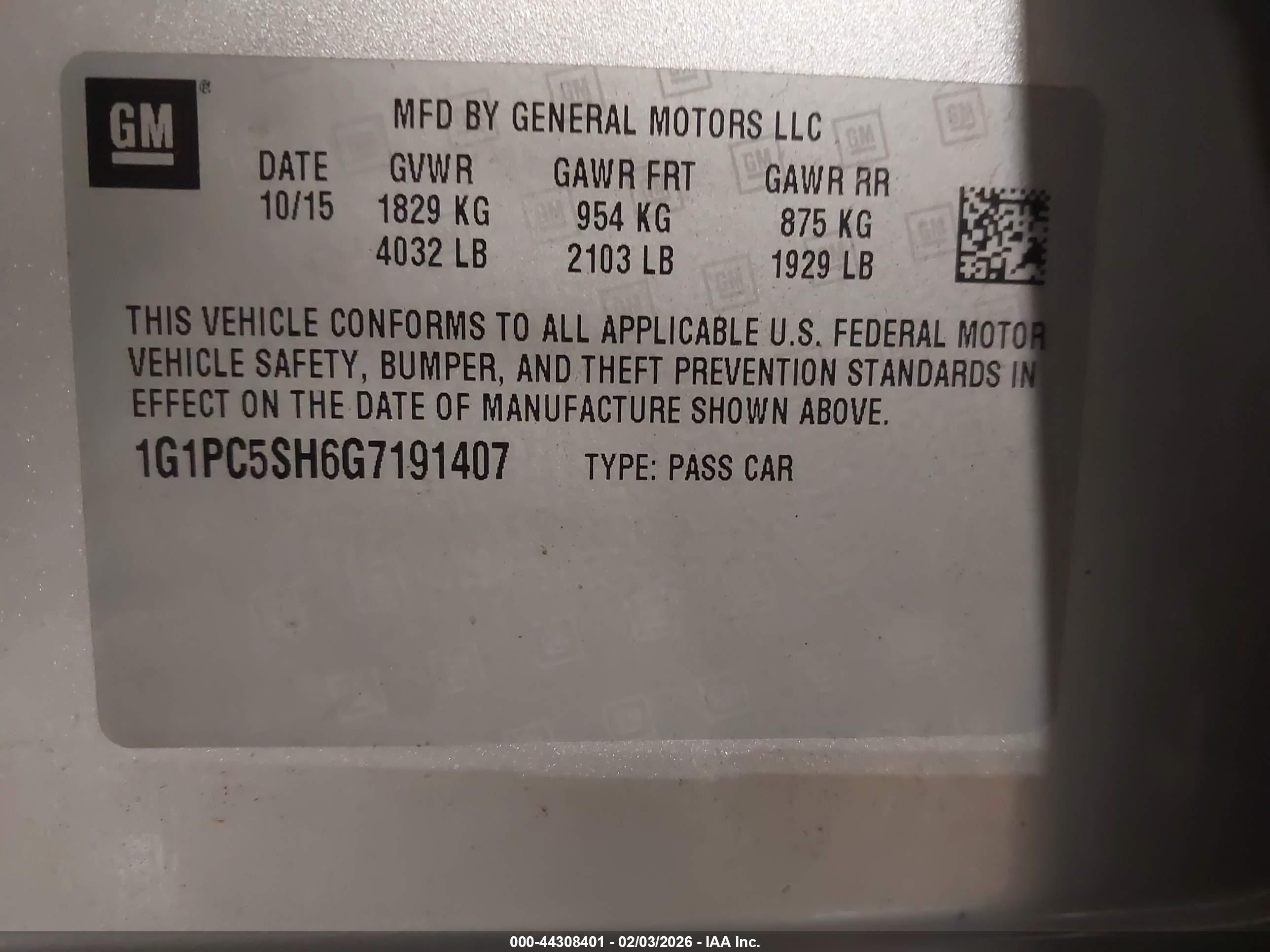 CHEVROLET CRUZE image 9