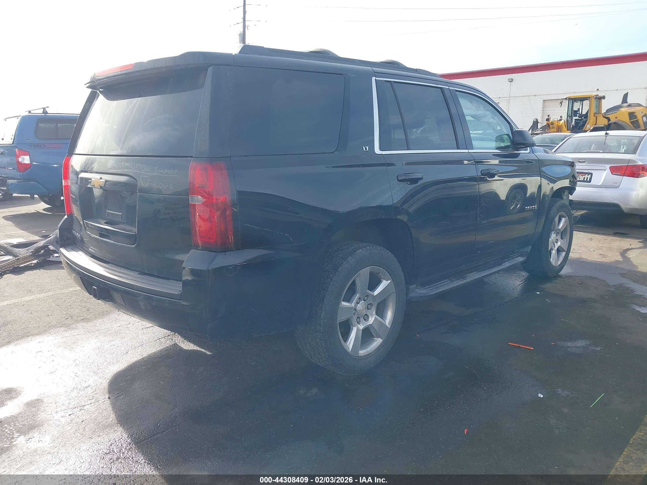 CHEVROLET TAHOE image 4