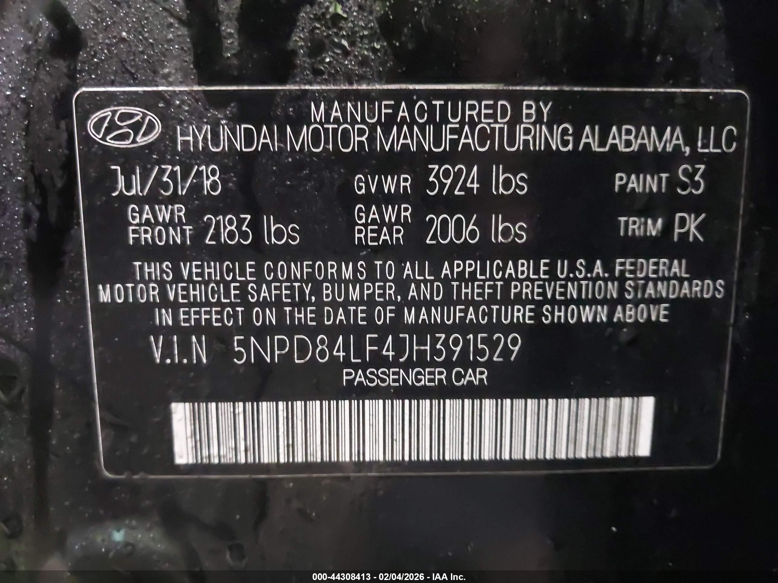 HYUNDAI ELANTRA image 9