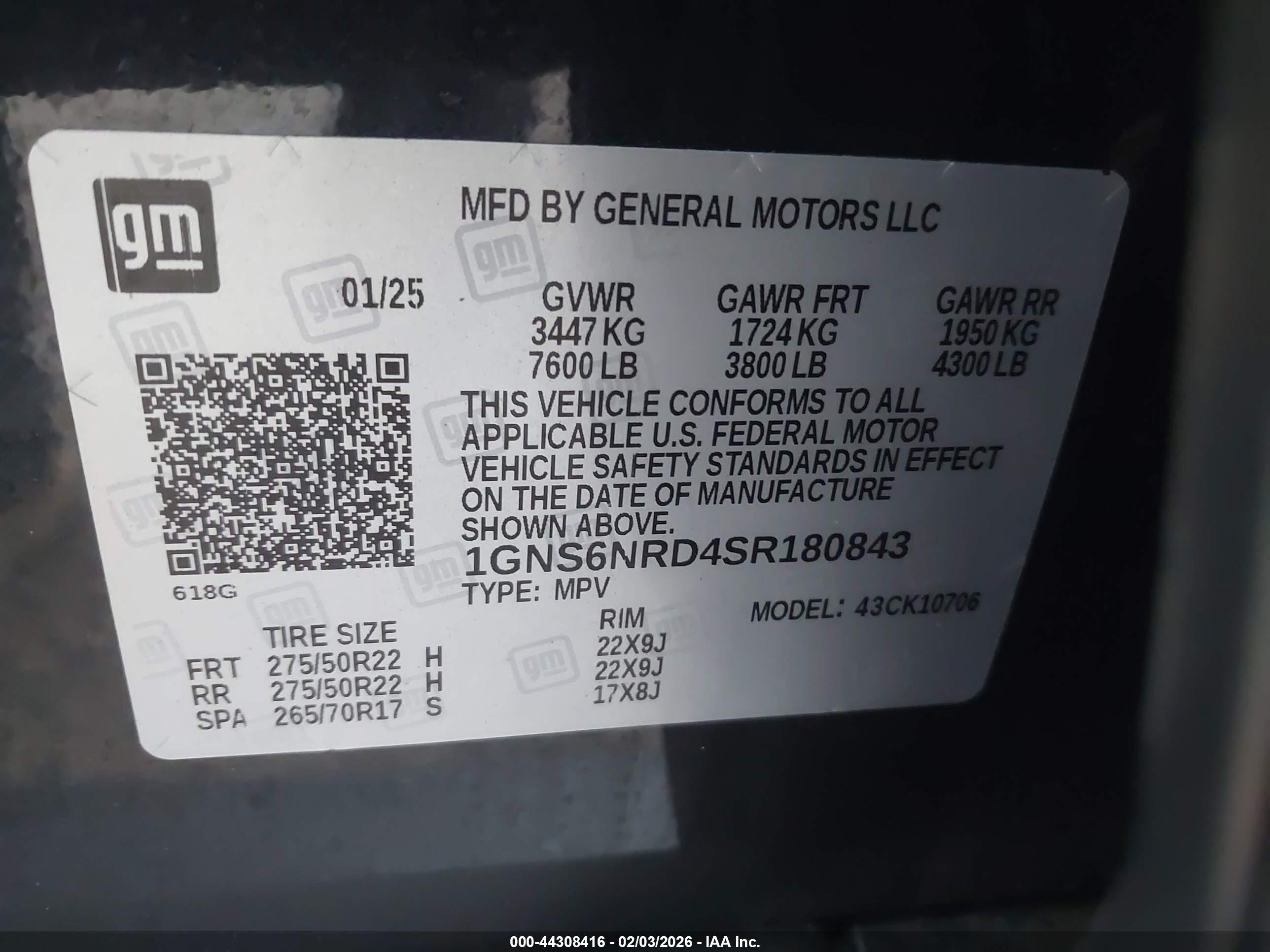 CHEVROLET TAHOE image 9