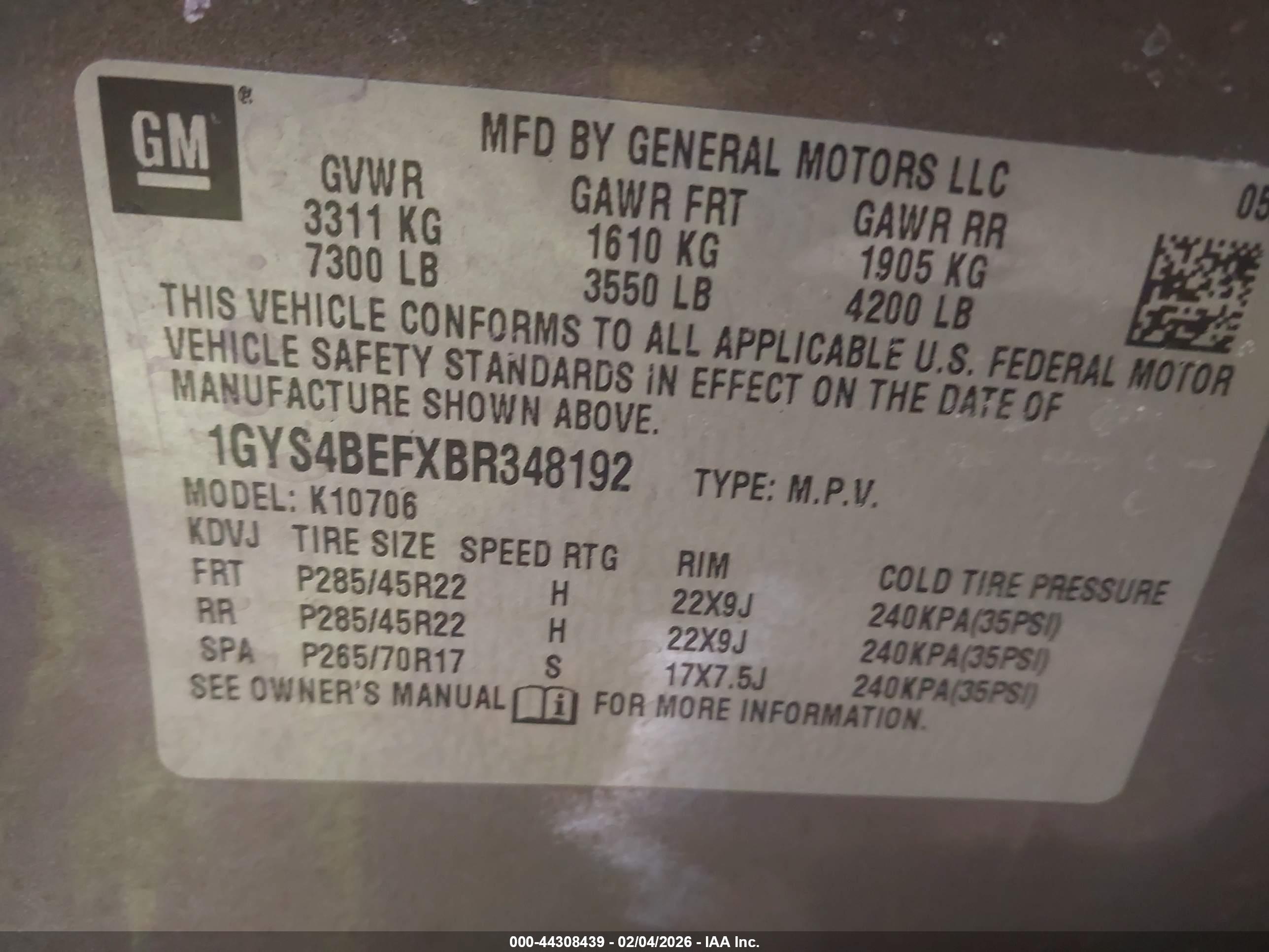 CADILLAC ESCALADE image 9