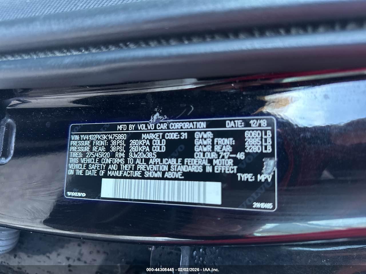 VOLVO XC90 image 9