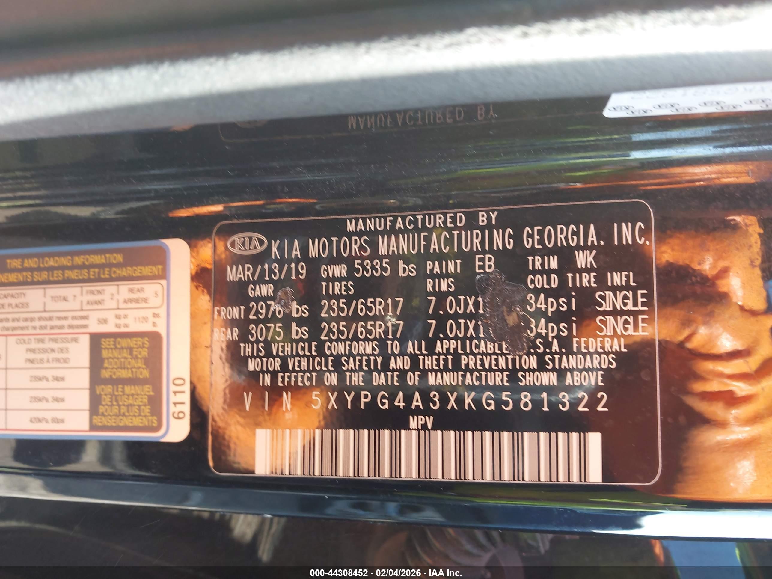 KIA SORENTO image 9