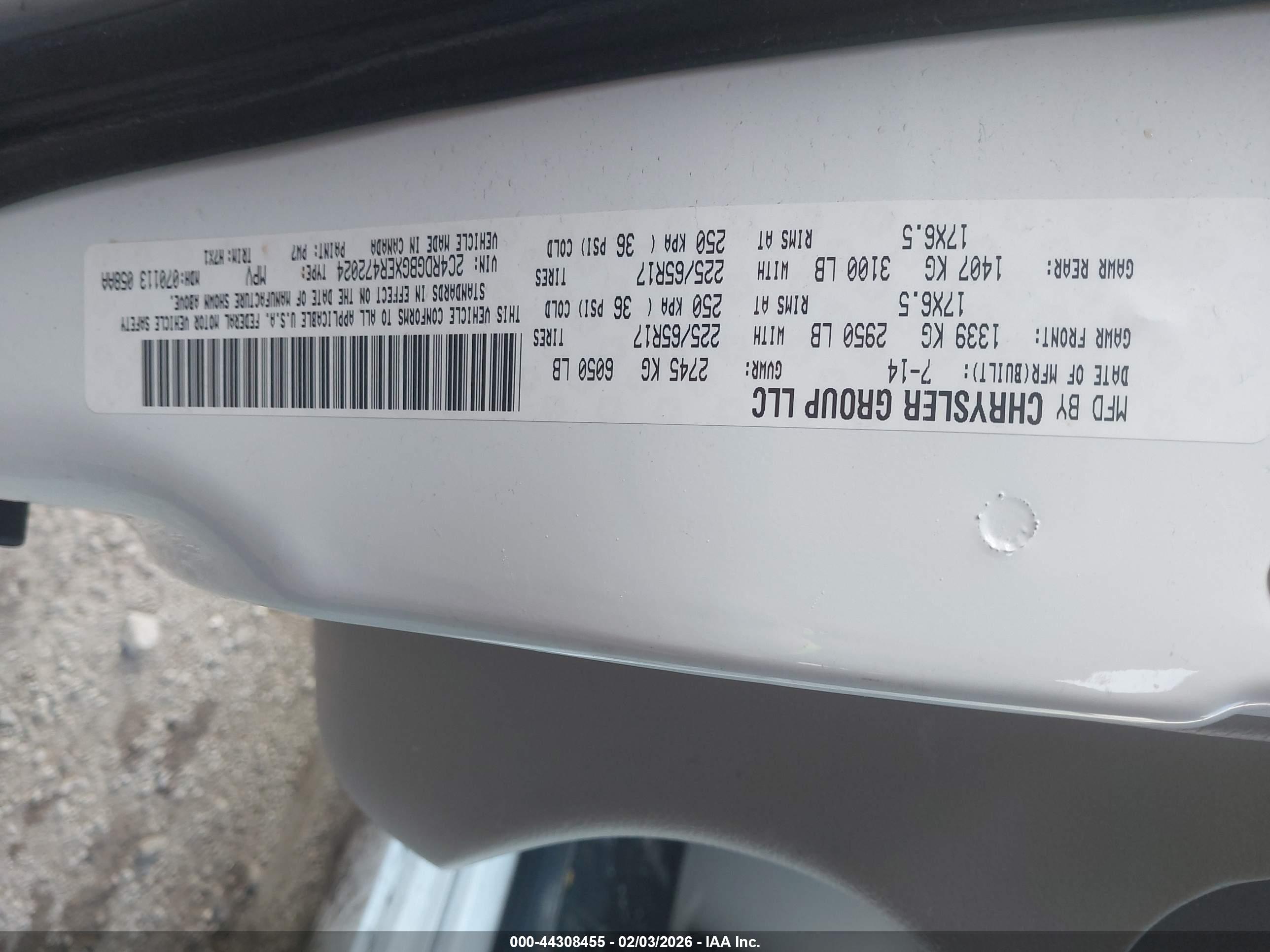 DODGE GRAND image 9