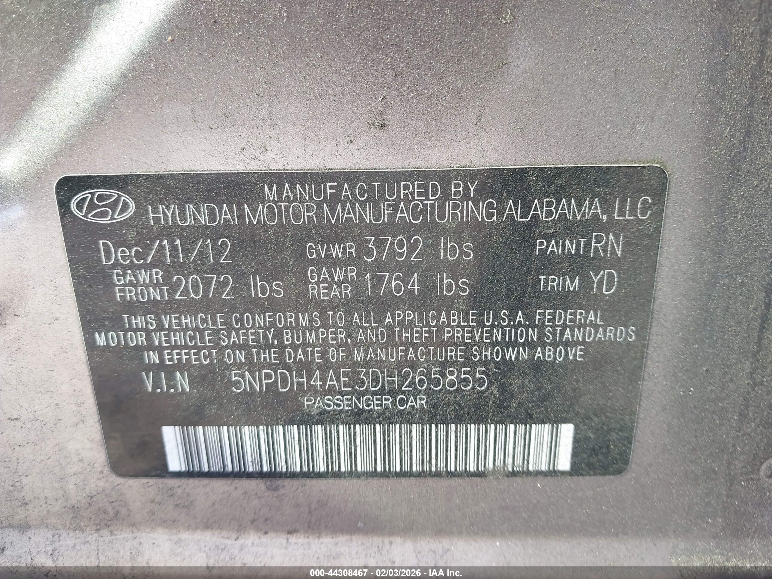 HYUNDAI ELANTRA image 9