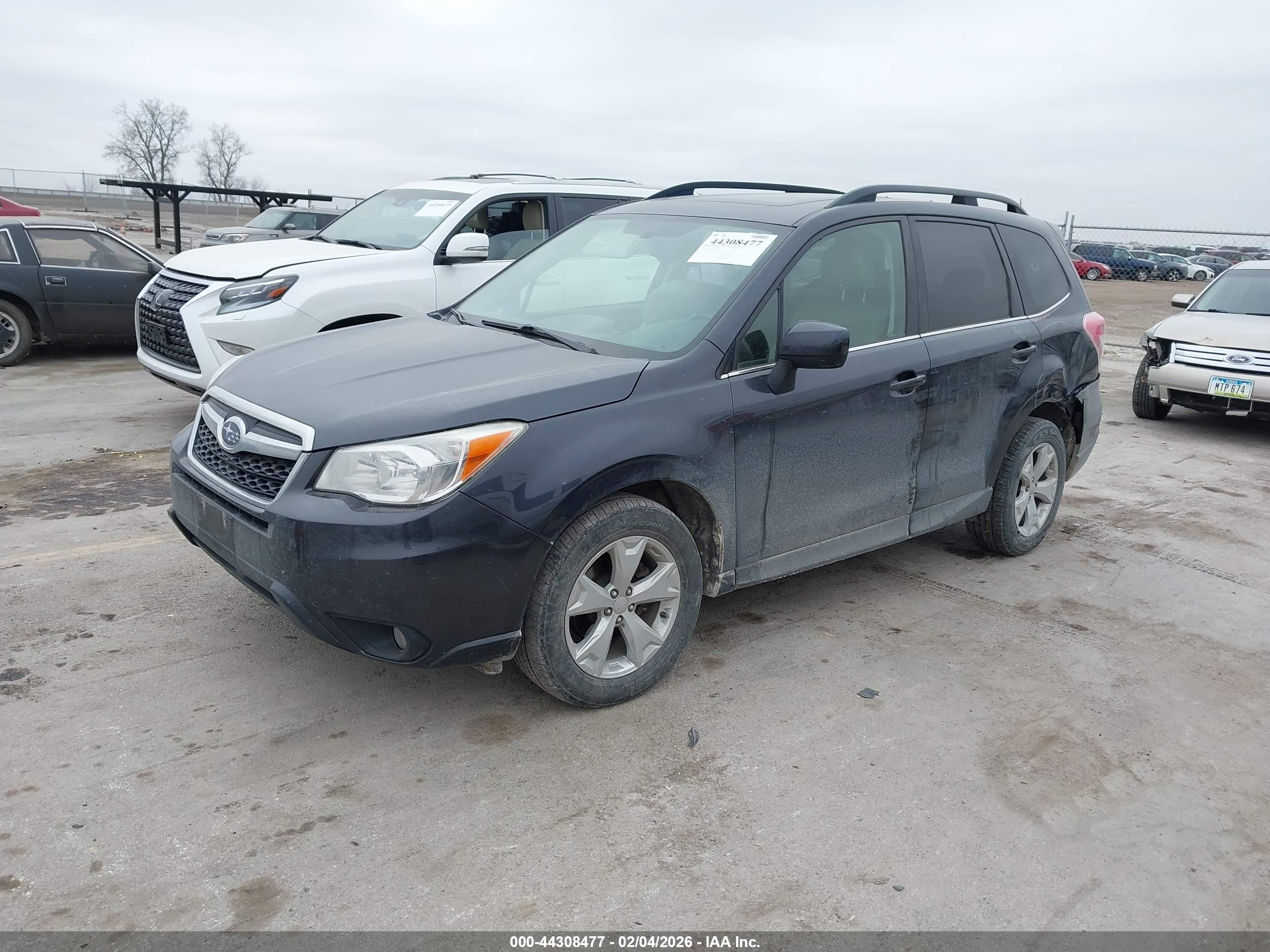 SUBARU FORESTER image 2