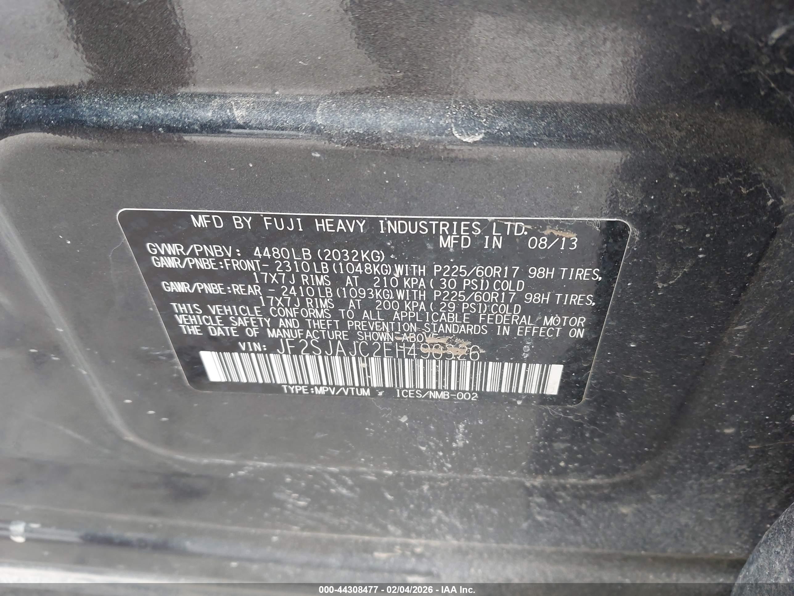 SUBARU FORESTER image 9