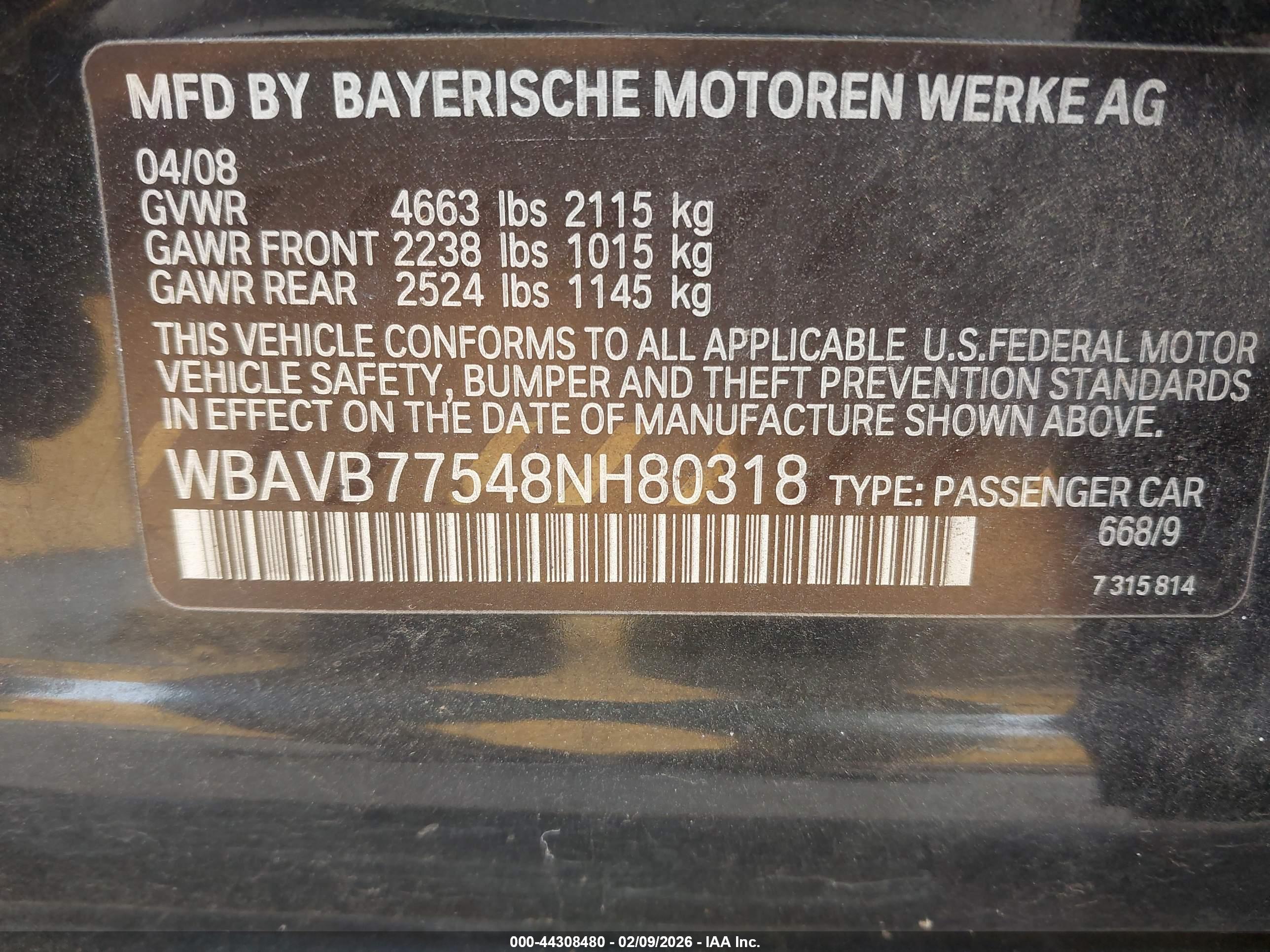 BMW 335I image 9