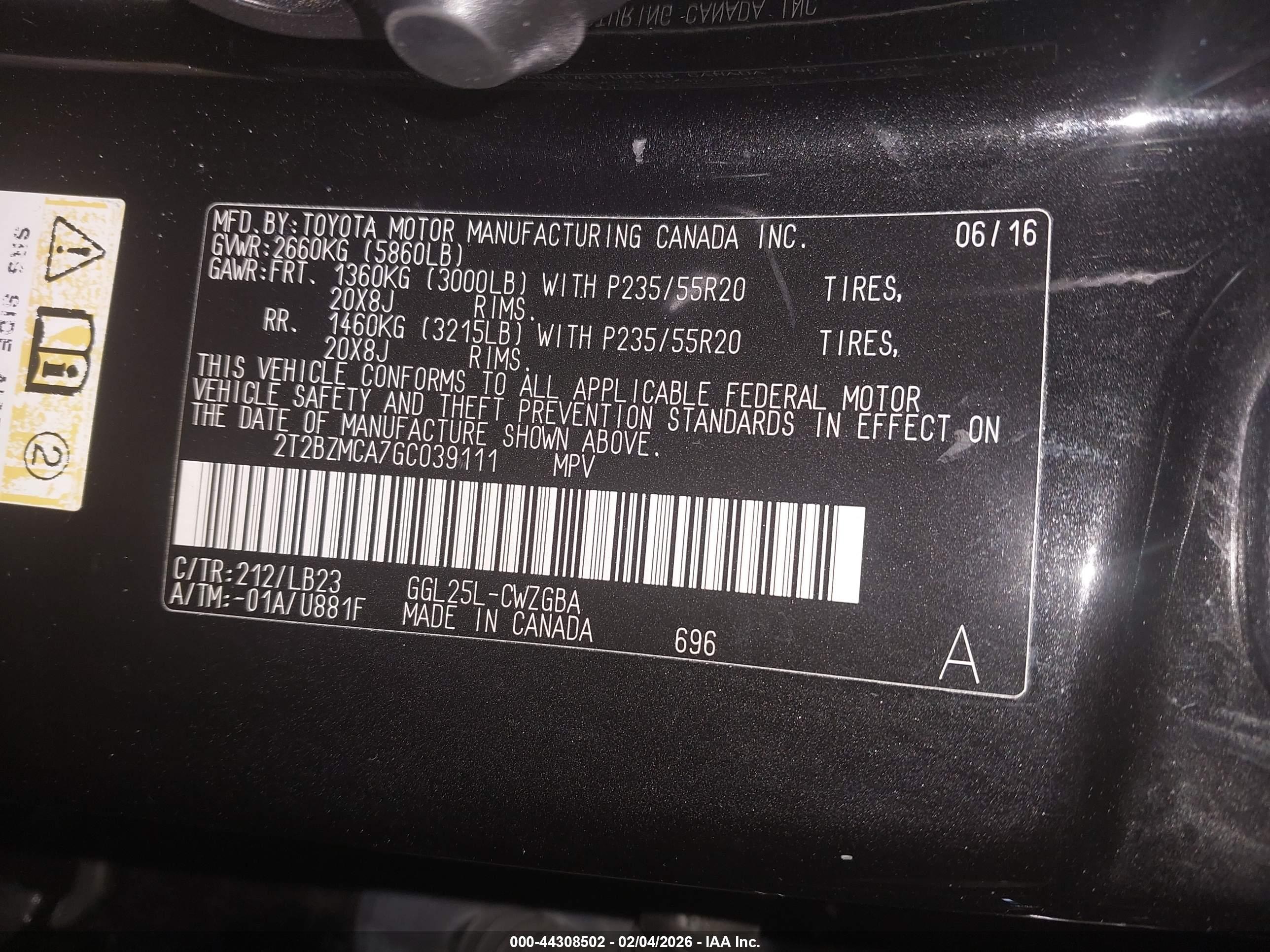 LEXUS RX image 9
