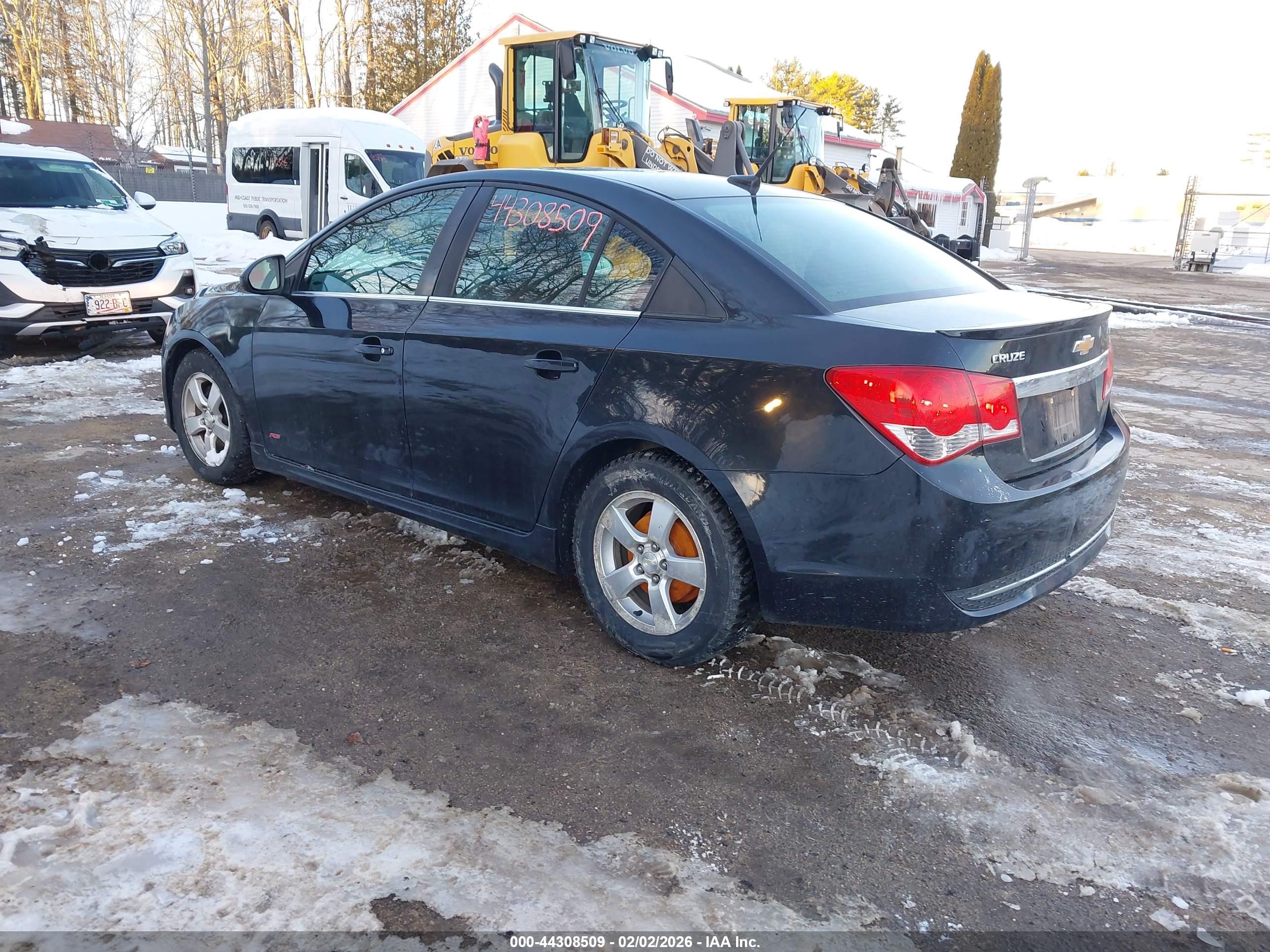 CHEVROLET CRUZE image 3