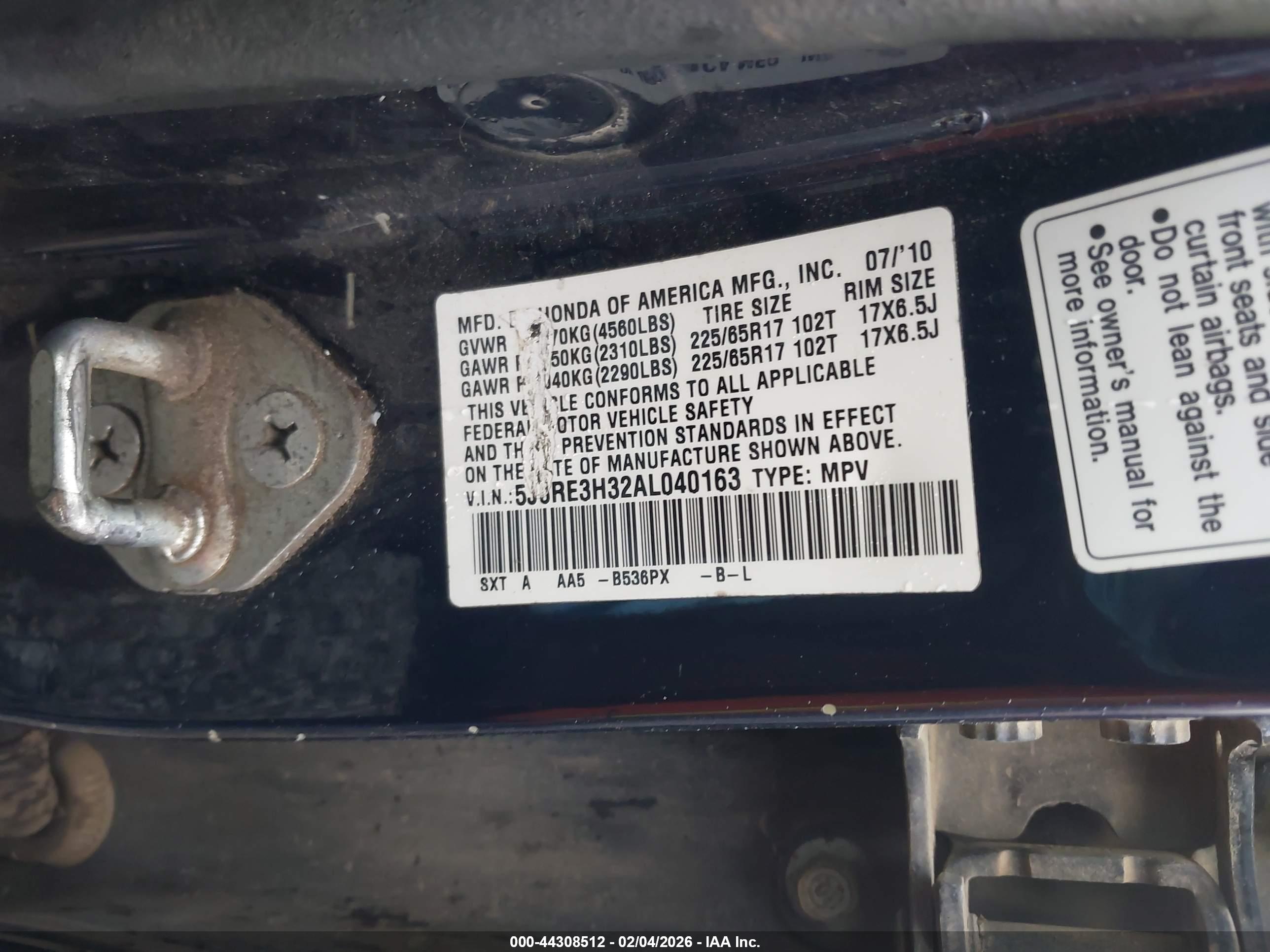 HONDA CR-V image 9