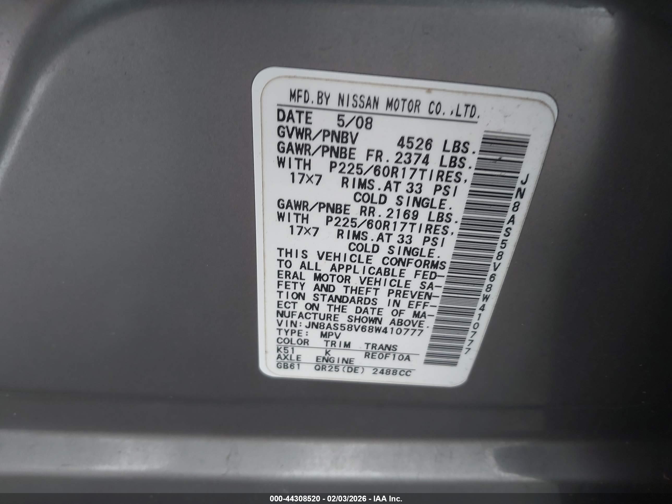 NISSAN ROGUE image 9