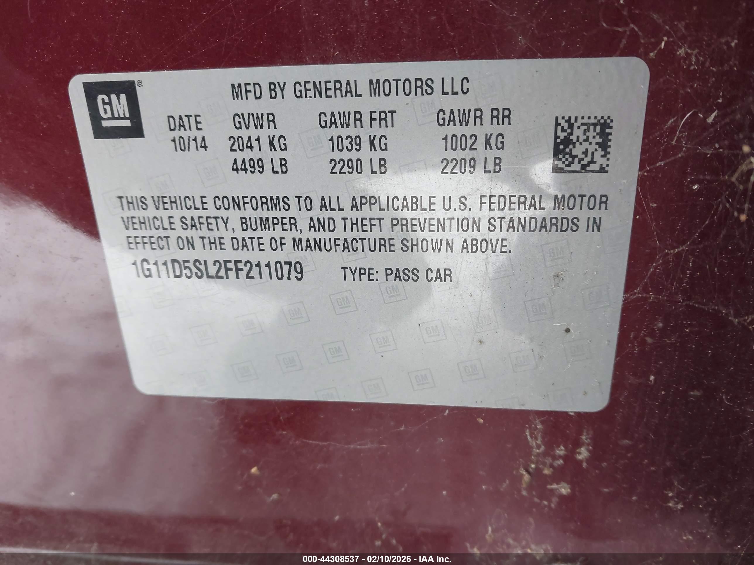 CHEVROLET MALIBU image 9
