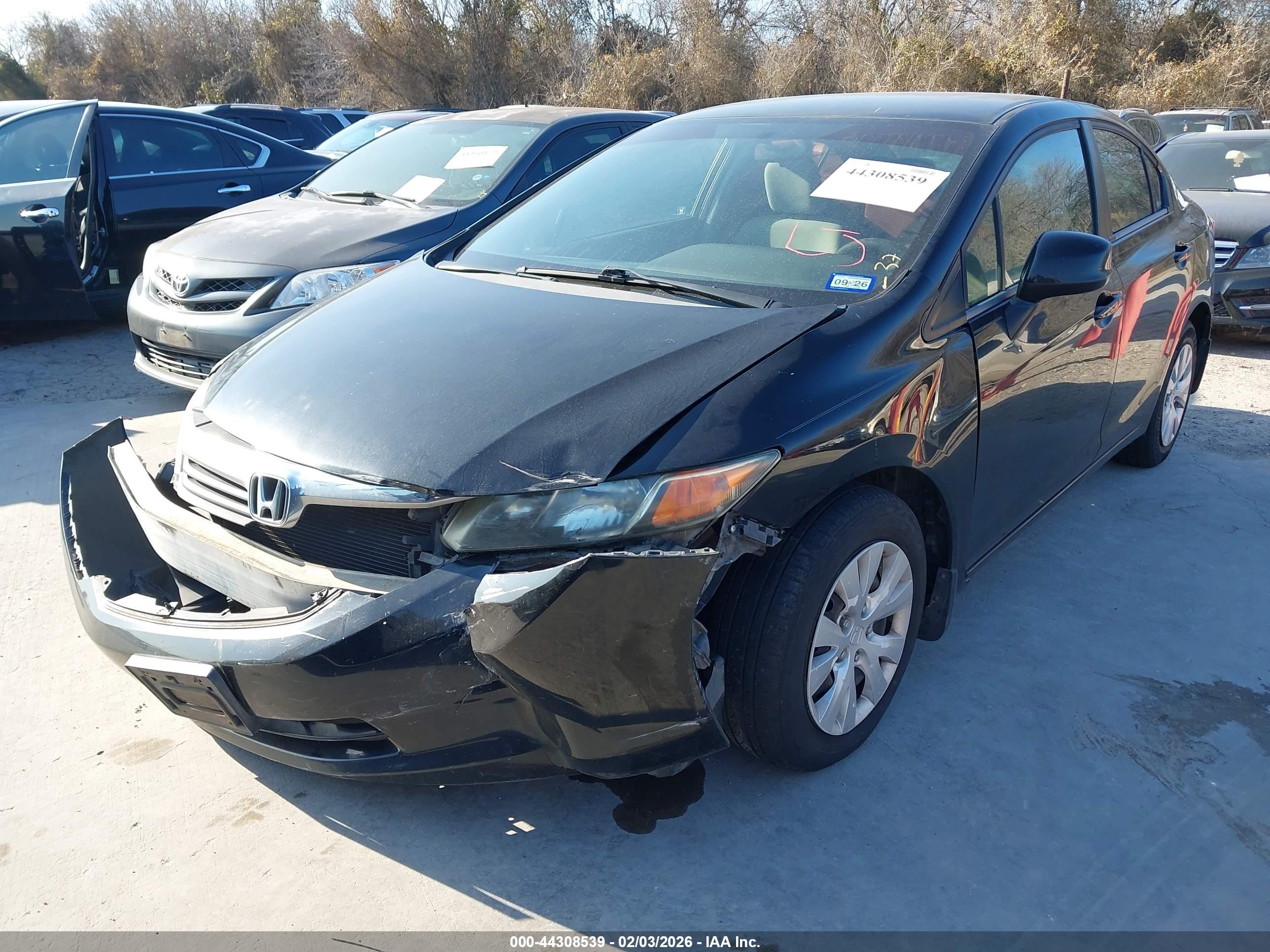 HONDA CIVIC image 2