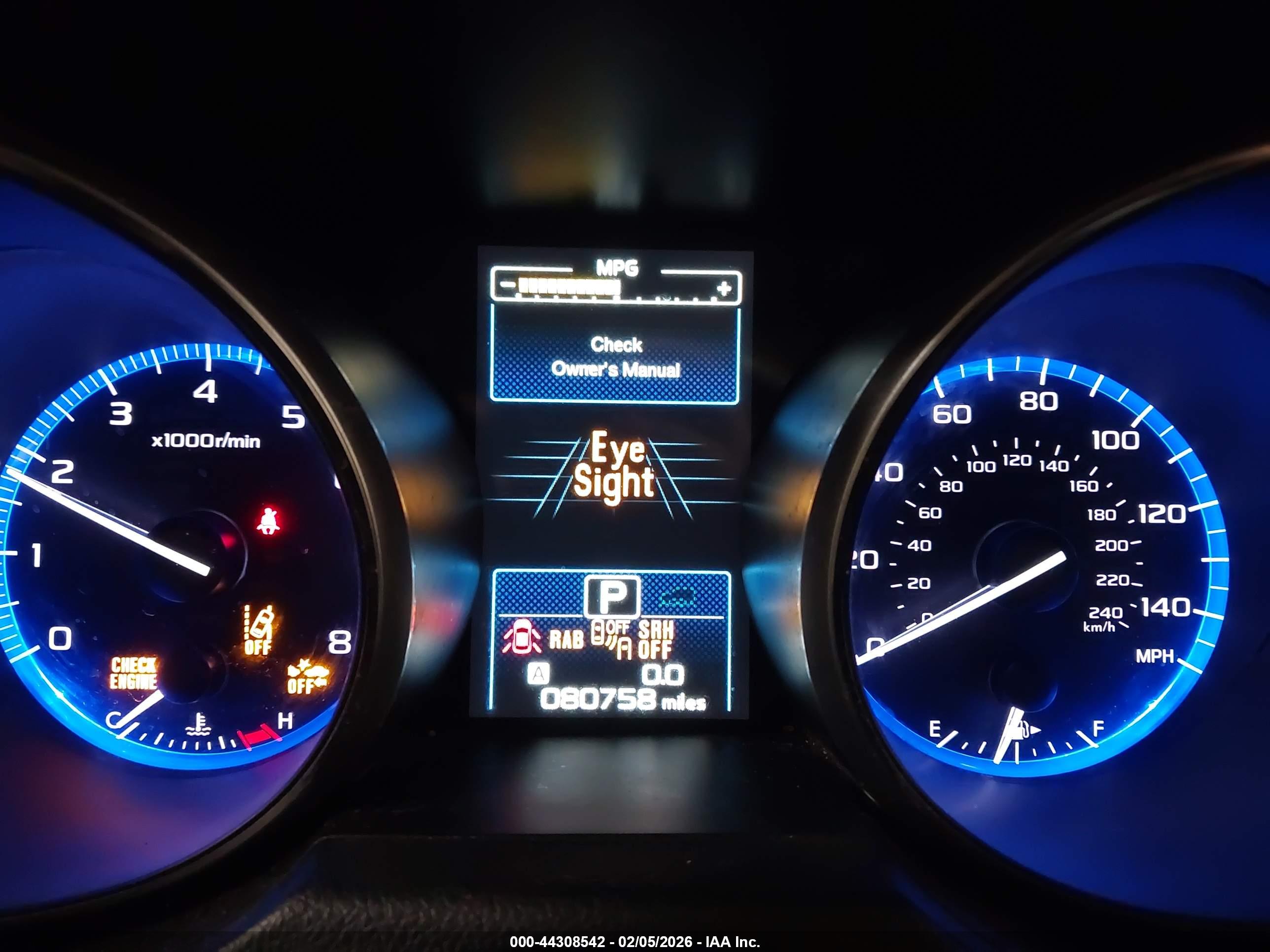 SUBARU OUTBACK image 7