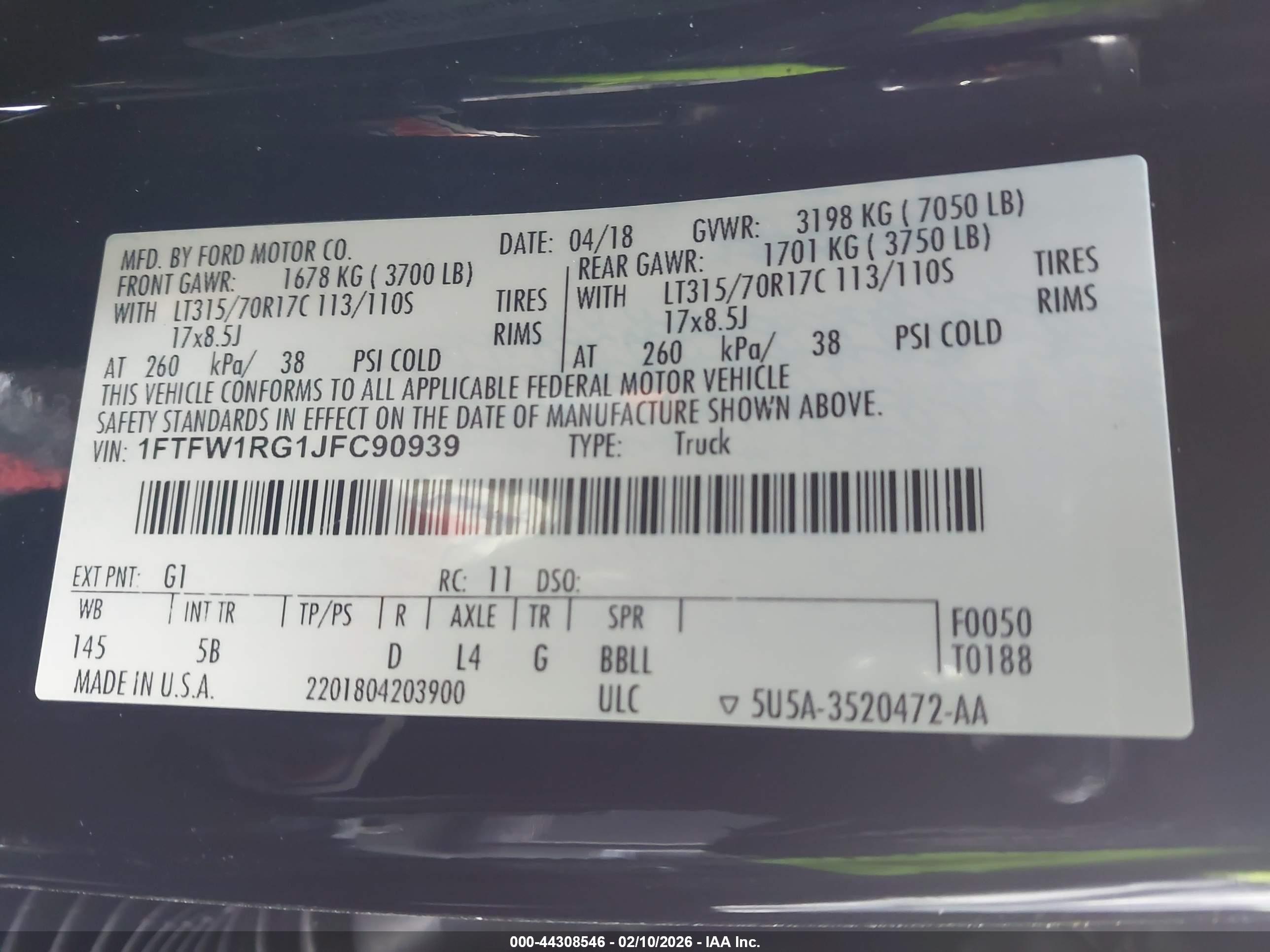 FORD F-150 image 9