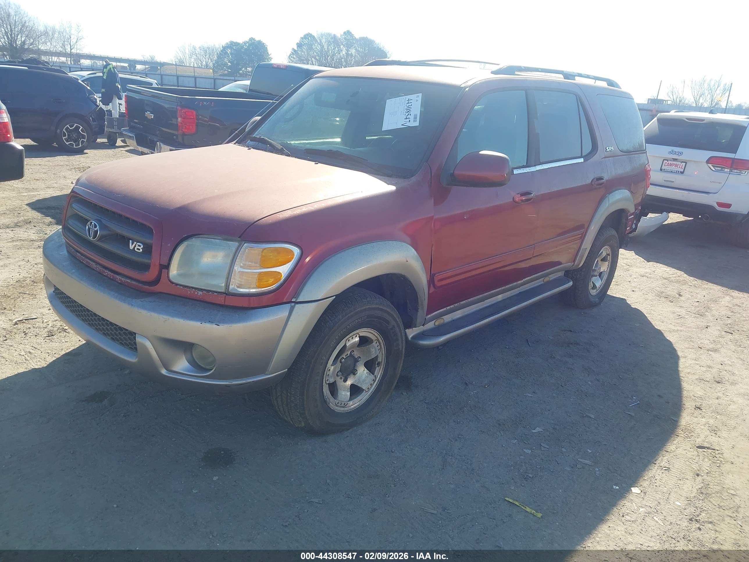 TOYOTA SEQUOIA image 2