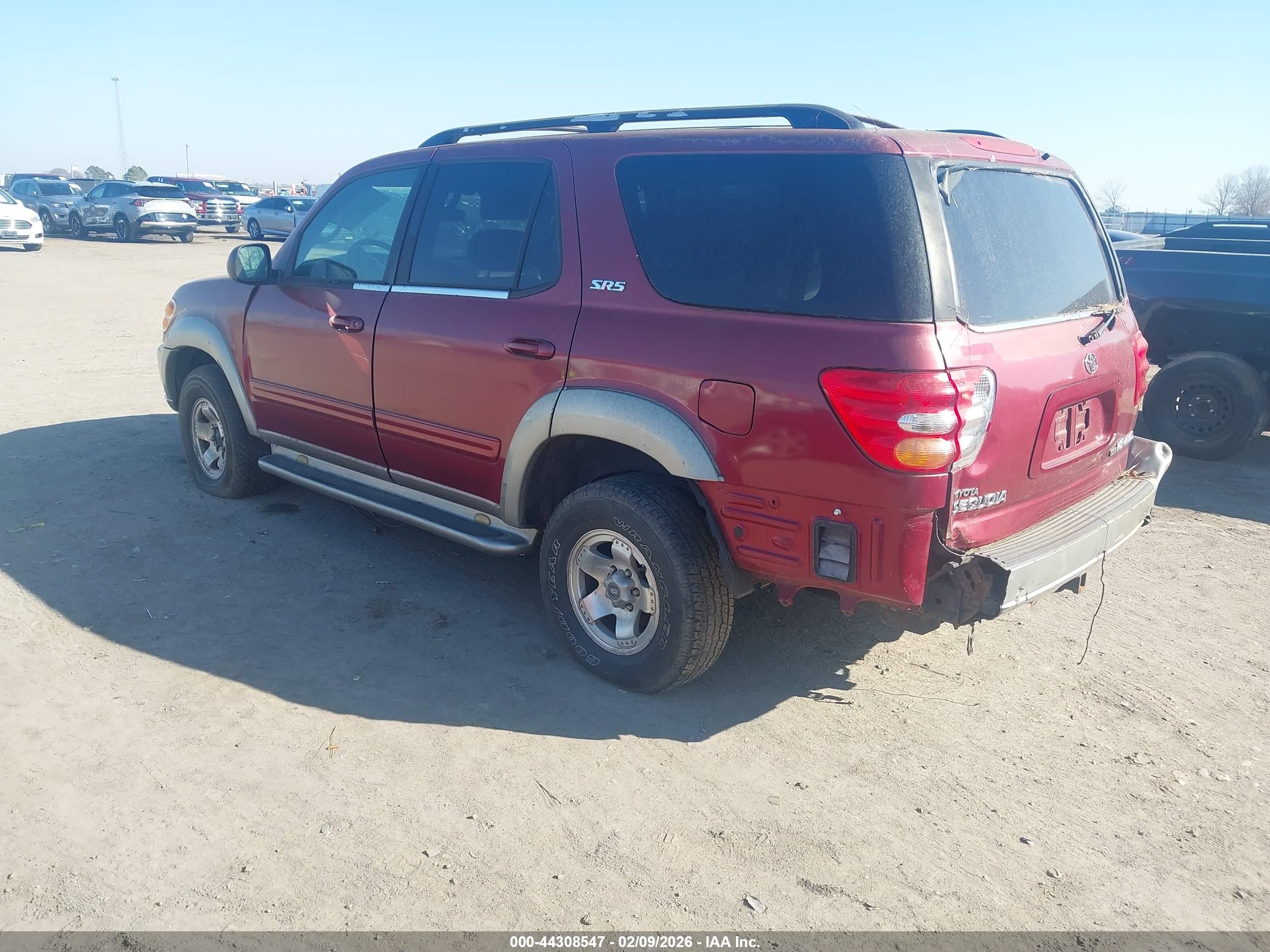 TOYOTA SEQUOIA image 3