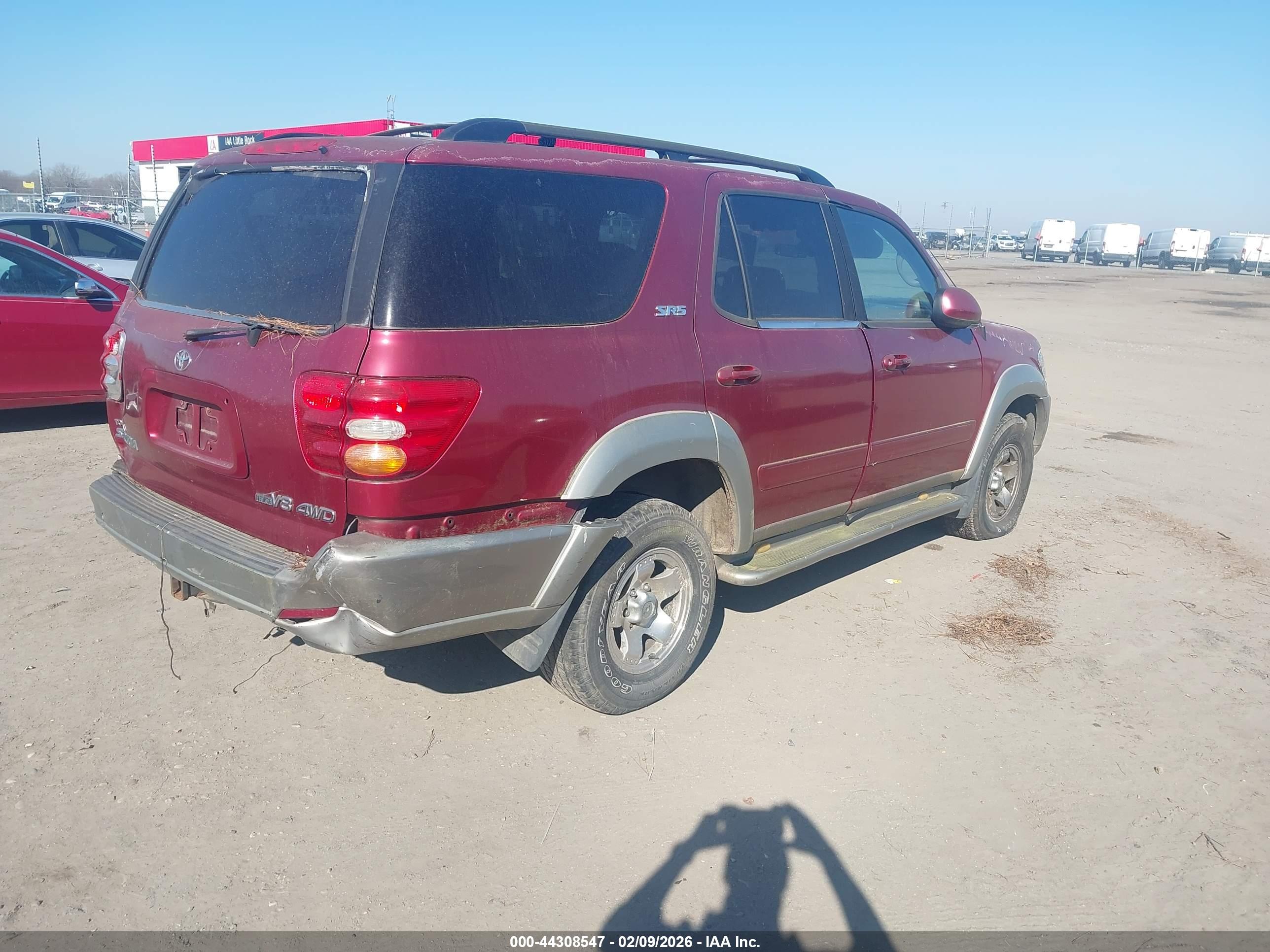 TOYOTA SEQUOIA image 4
