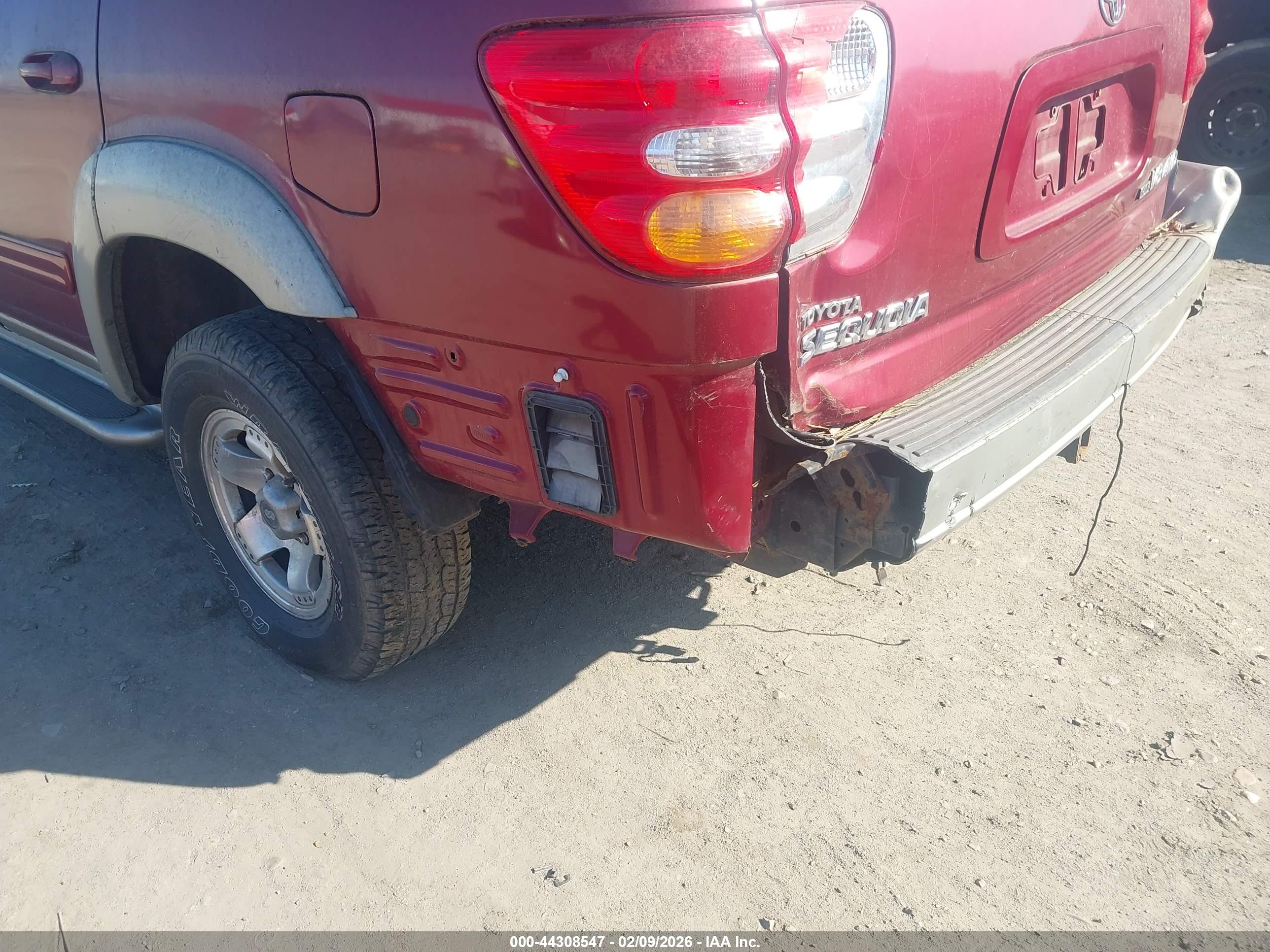 TOYOTA SEQUOIA image 6