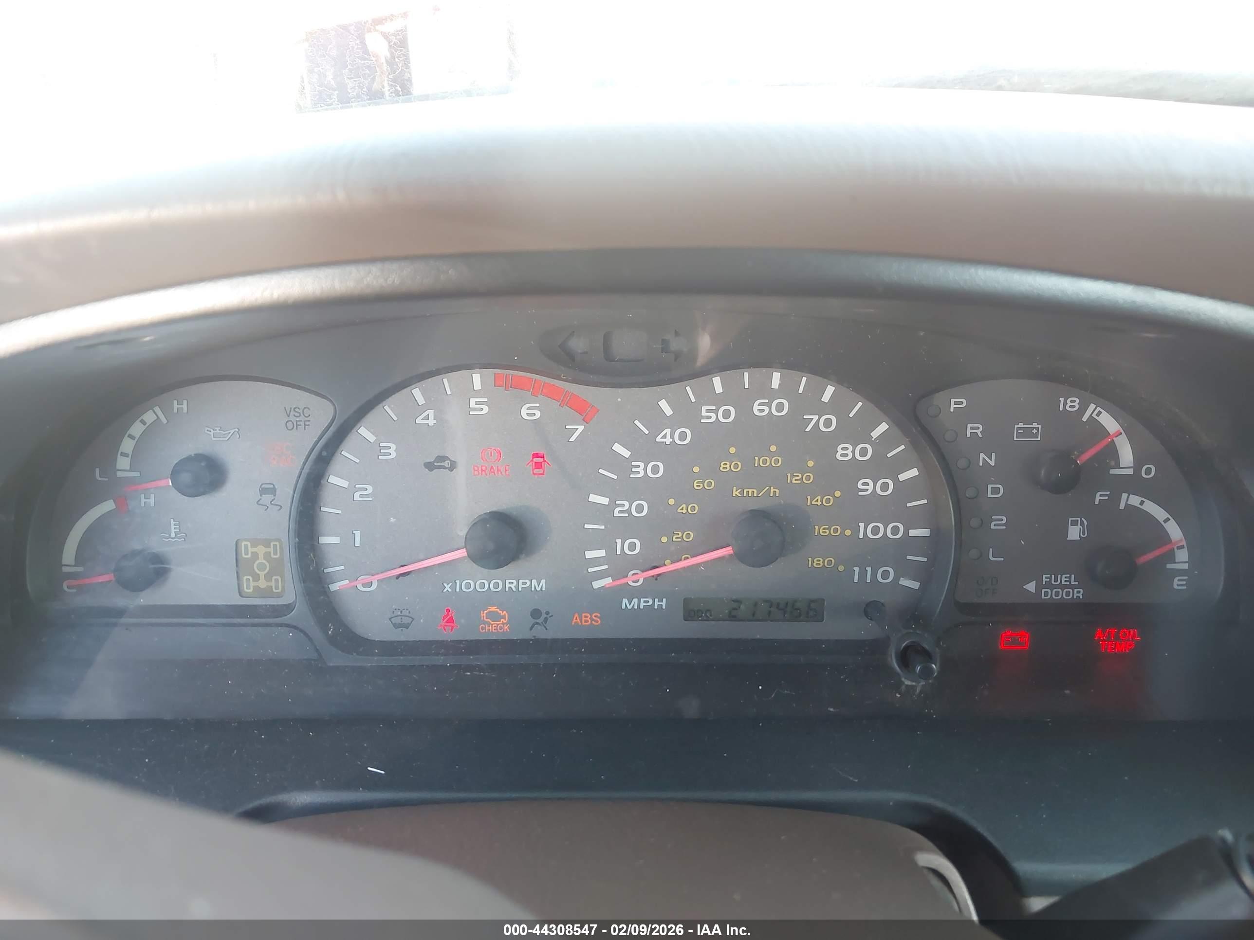 TOYOTA SEQUOIA image 7