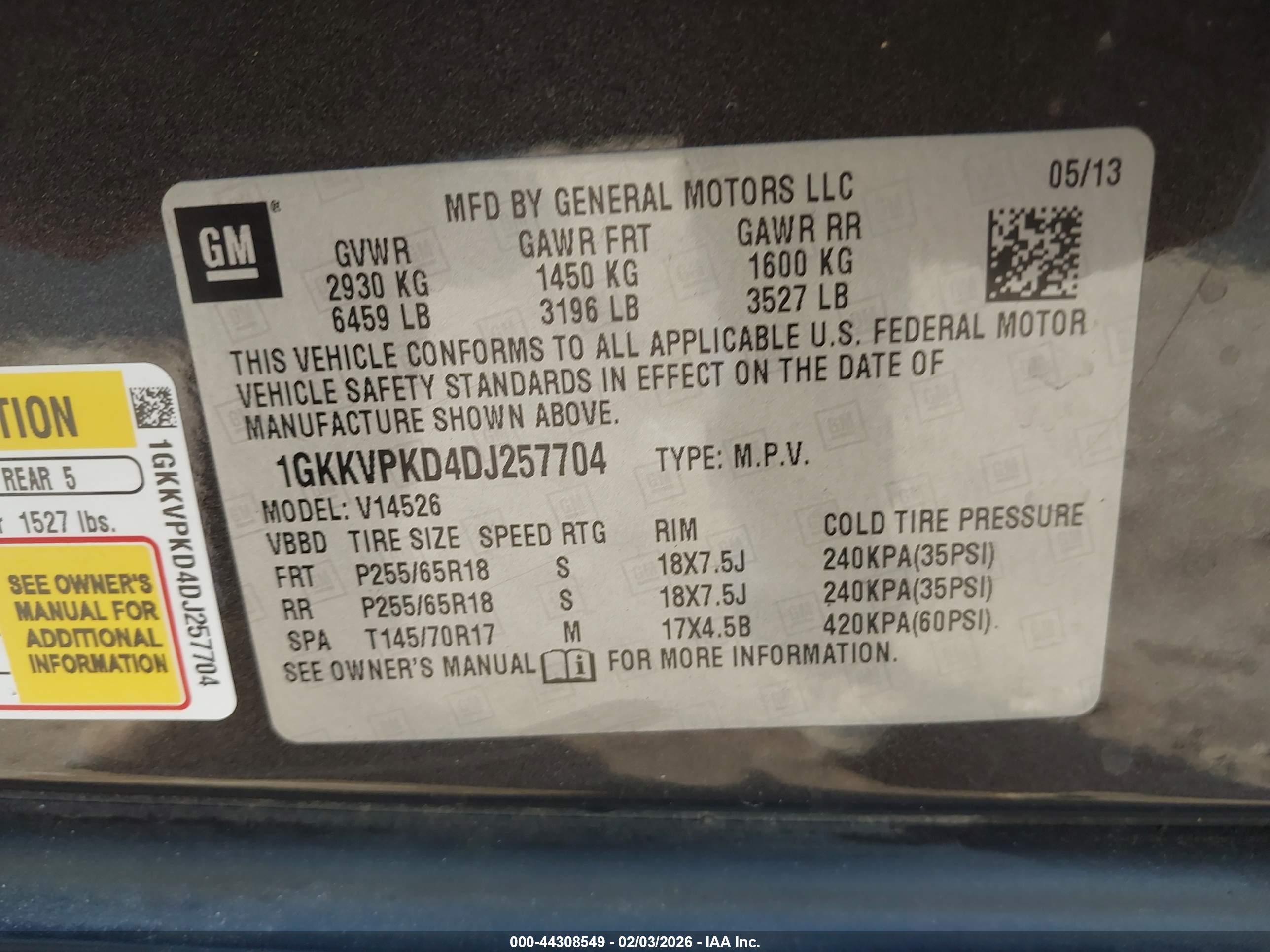 GMC ACADIA image 9