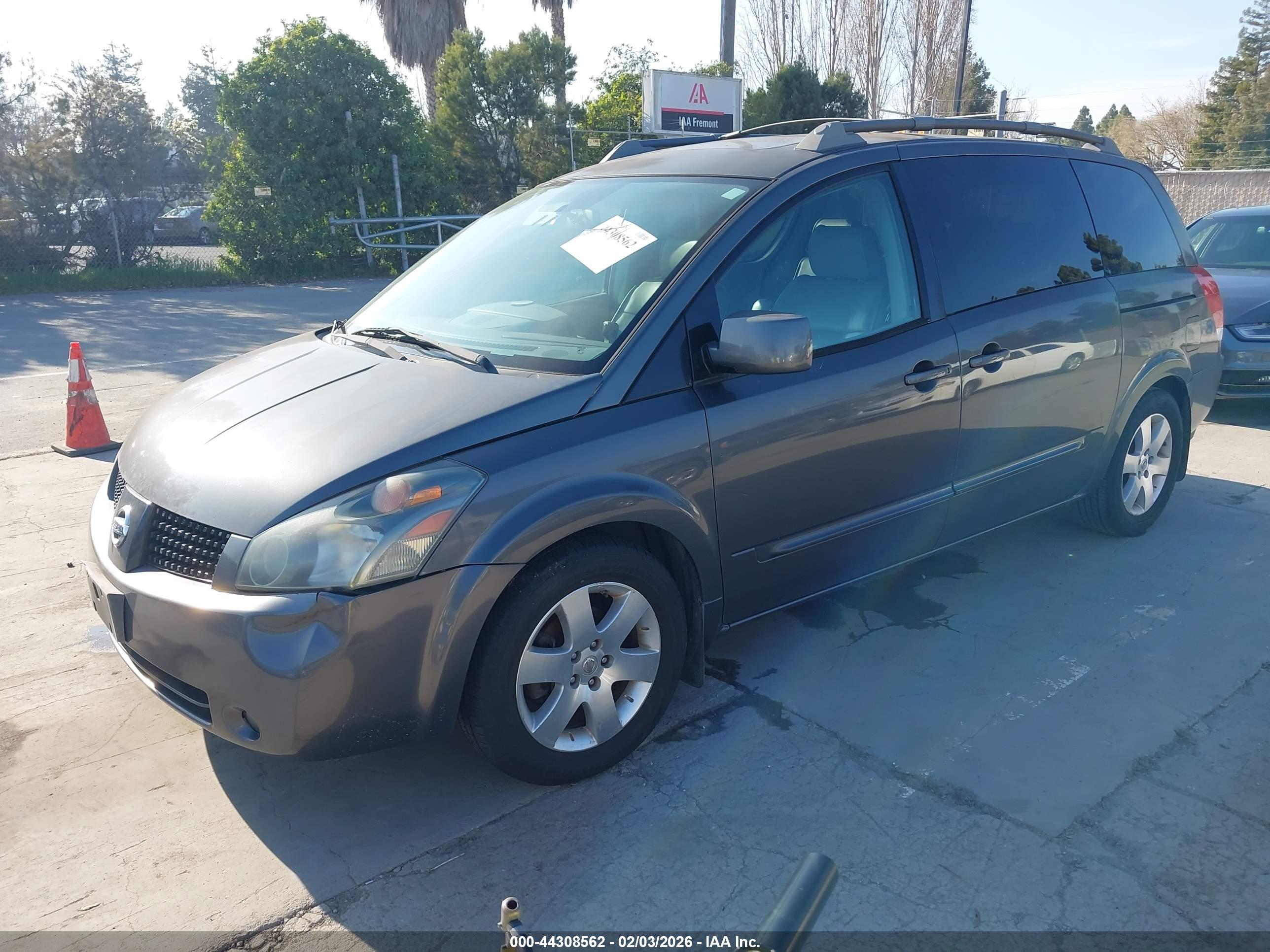 NISSAN QUEST image 2