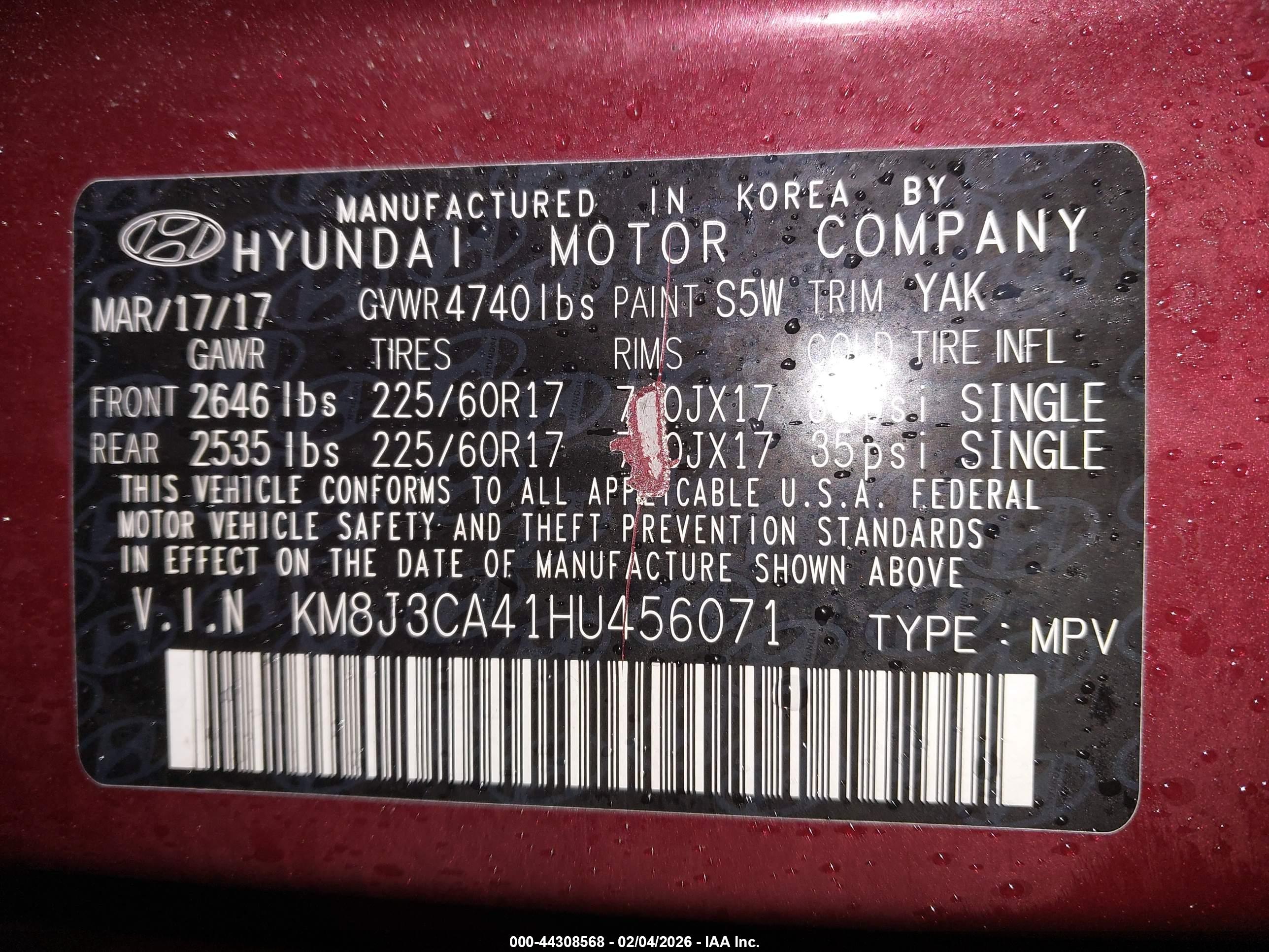HYUNDAI TUCSON image 9