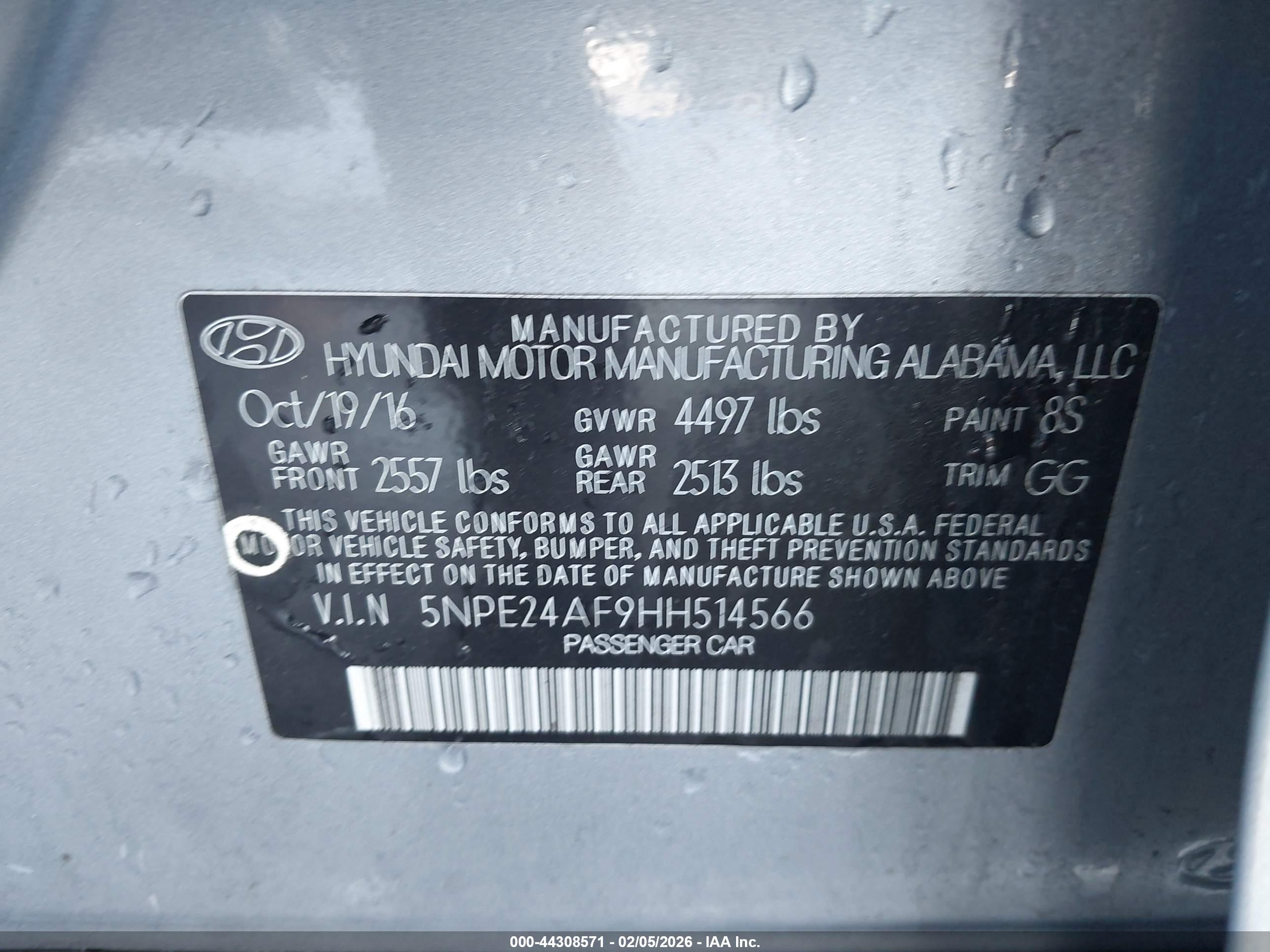 HYUNDAI SONATA image 9