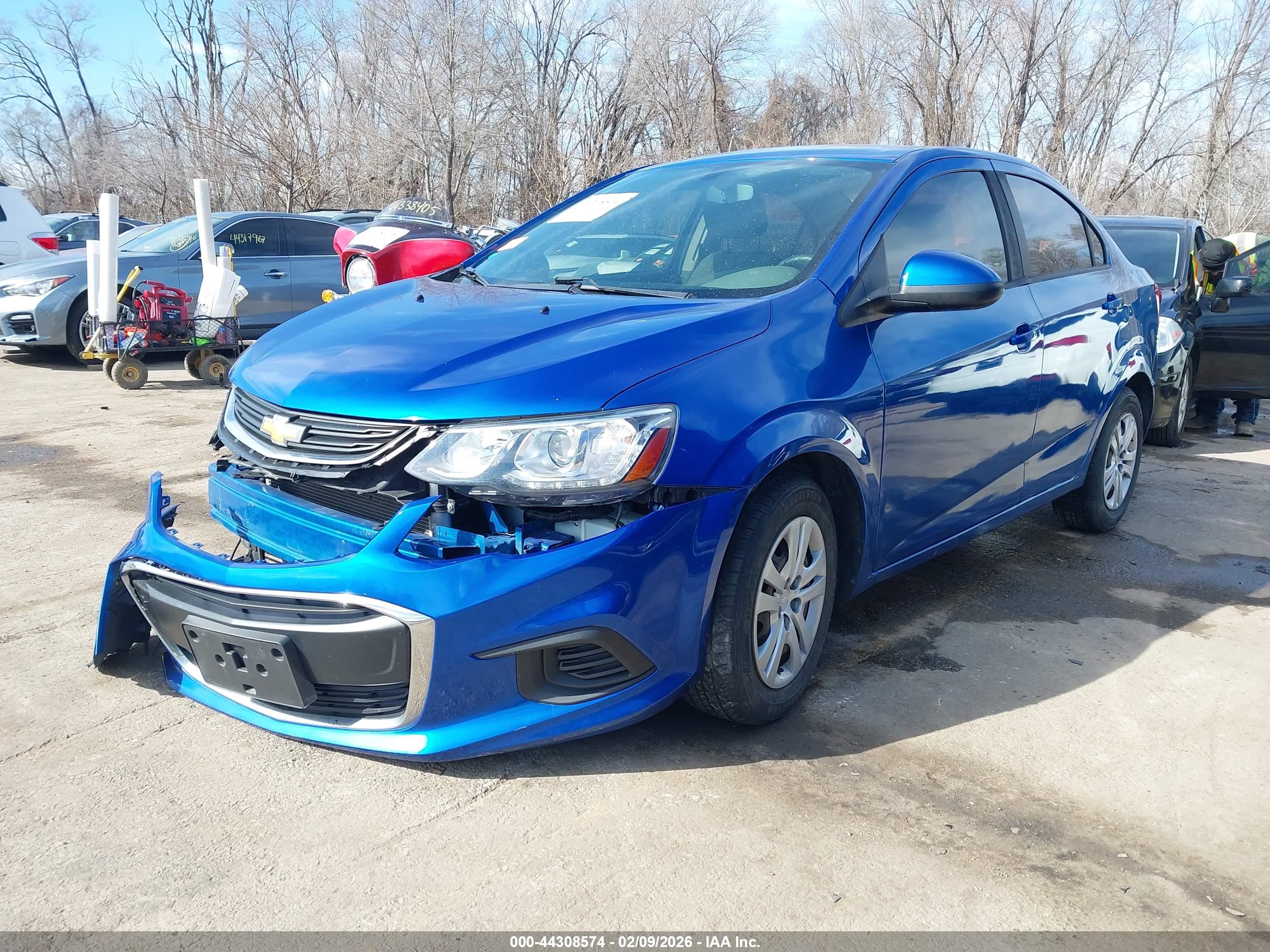 CHEVROLET SONIC image 2