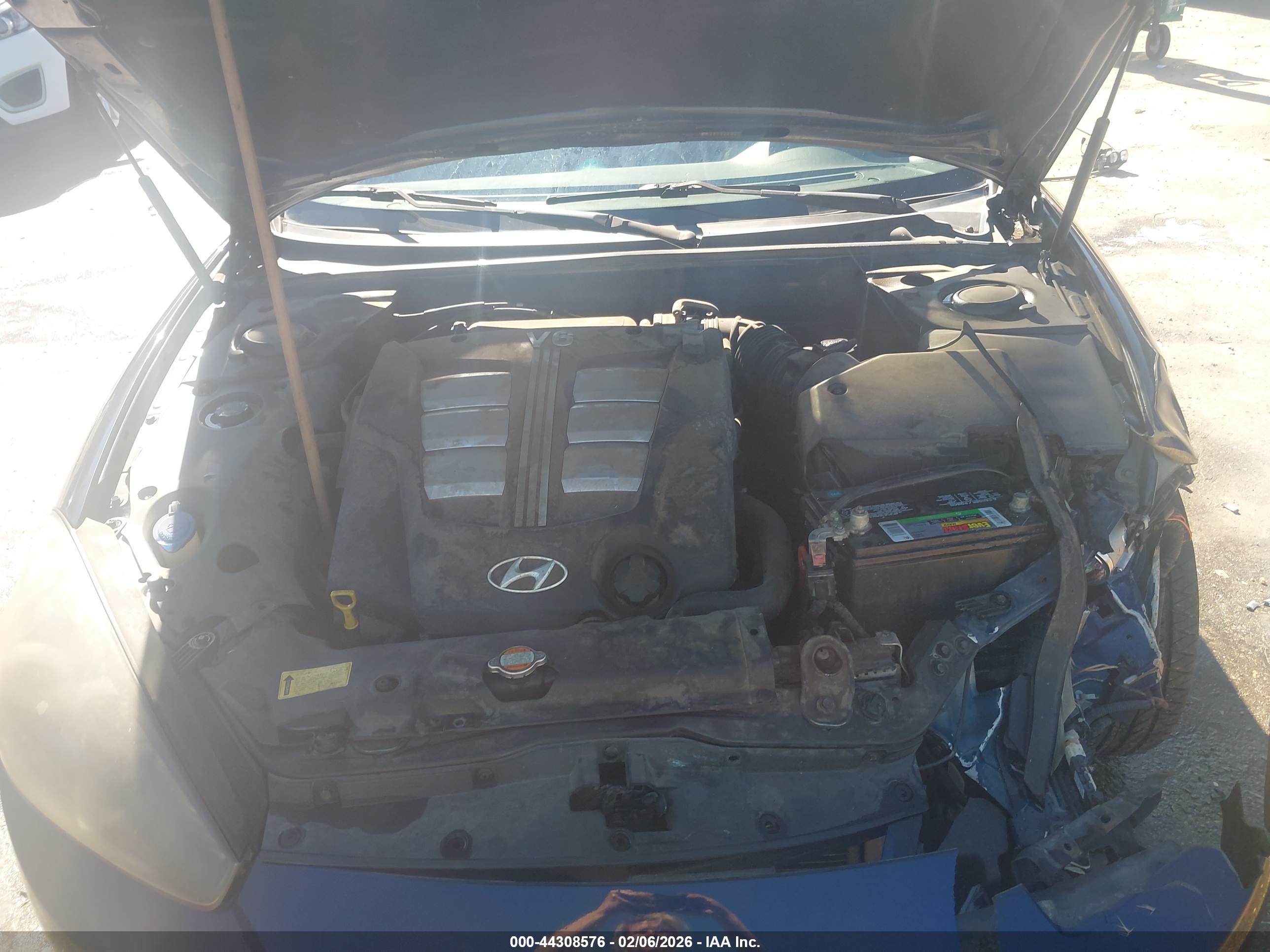 HYUNDAI TIBURON image 10