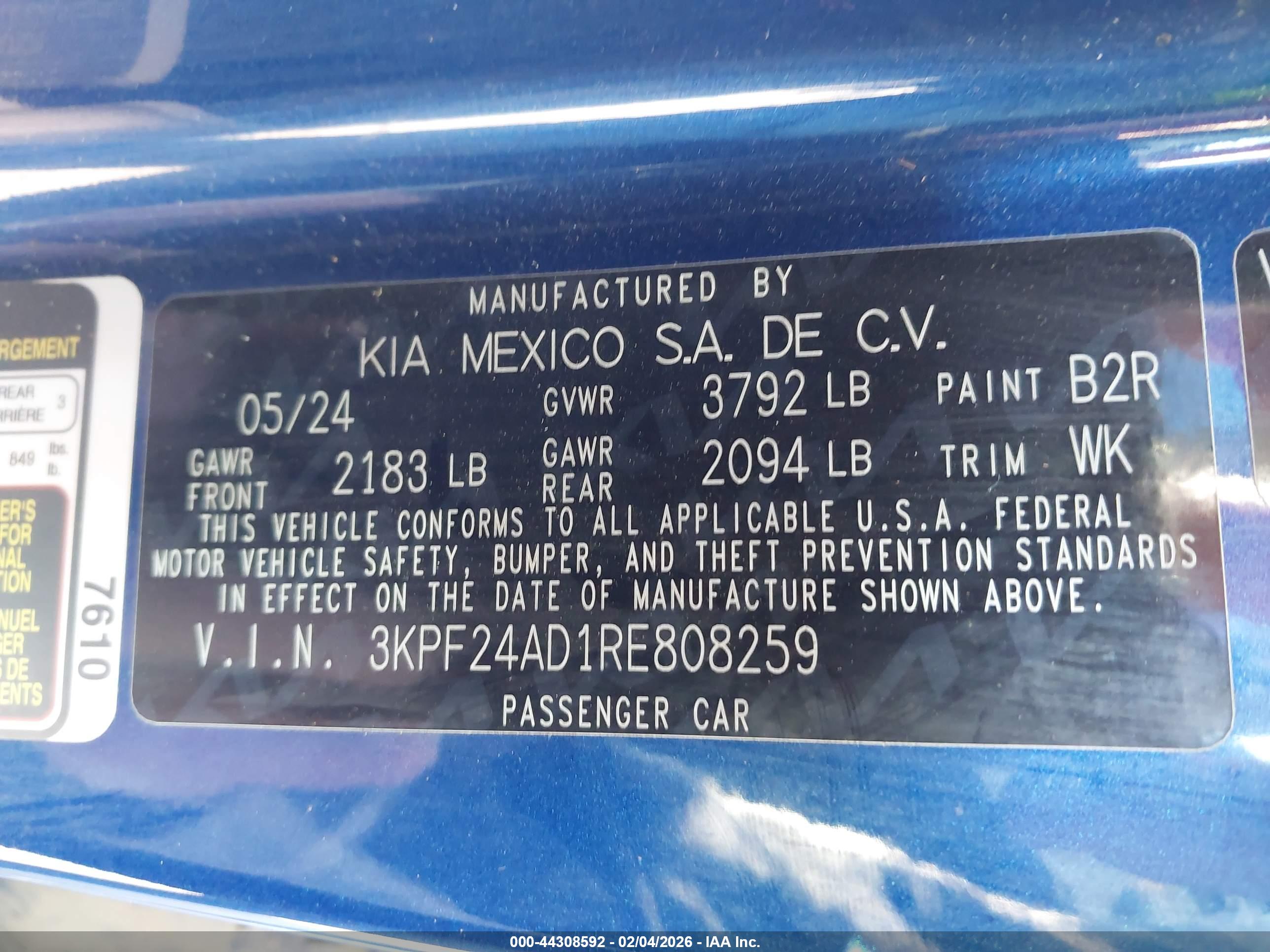 KIA FORTE image 9