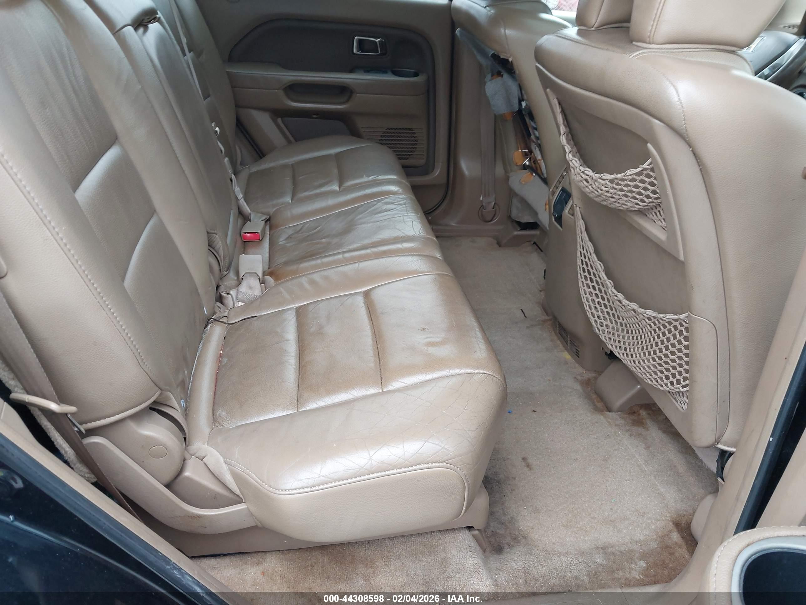 HONDA PILOT image 8