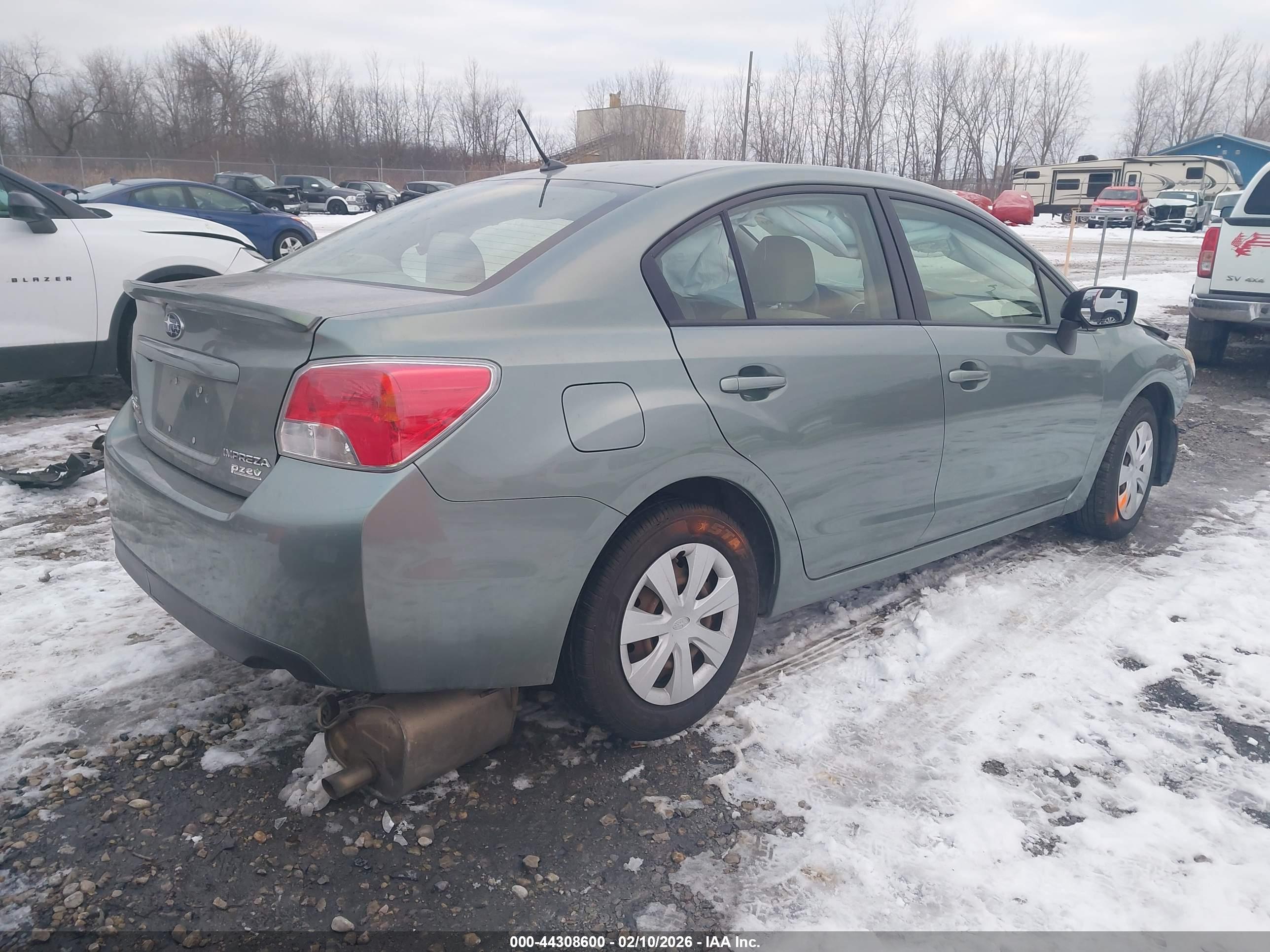 SUBARU IMPREZA image 4