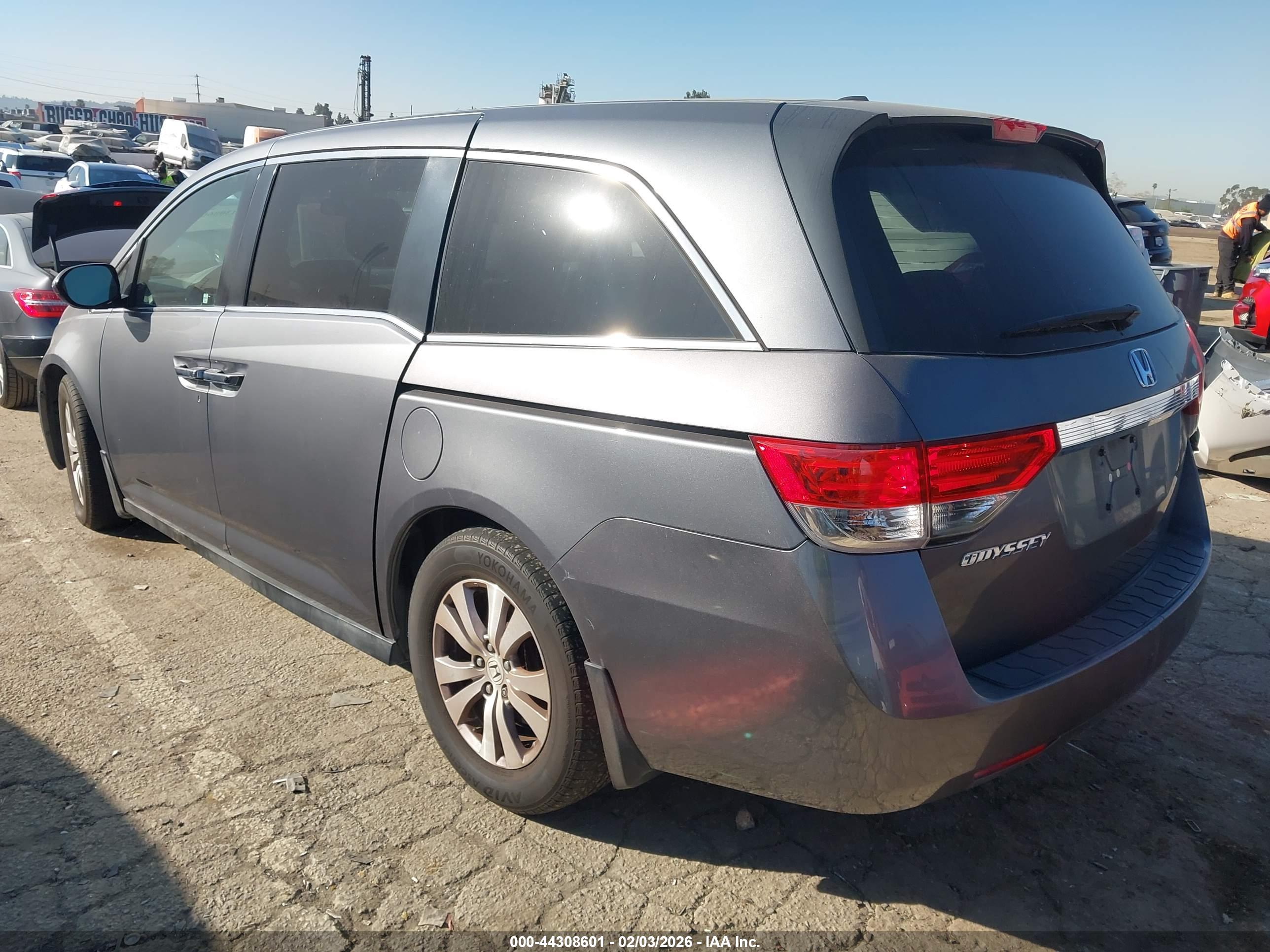 HONDA ODYSSEY image 3
