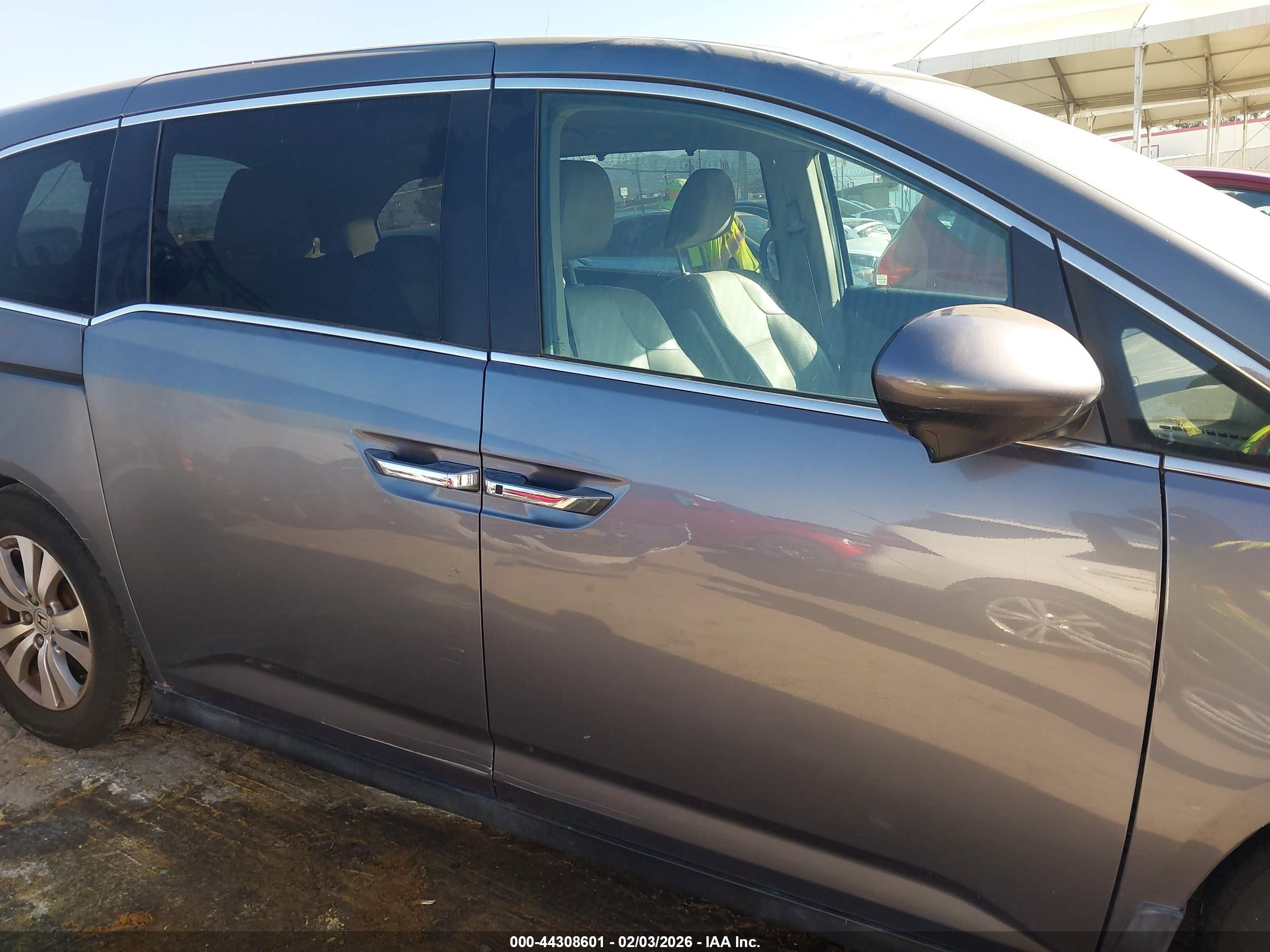 HONDA ODYSSEY image 6